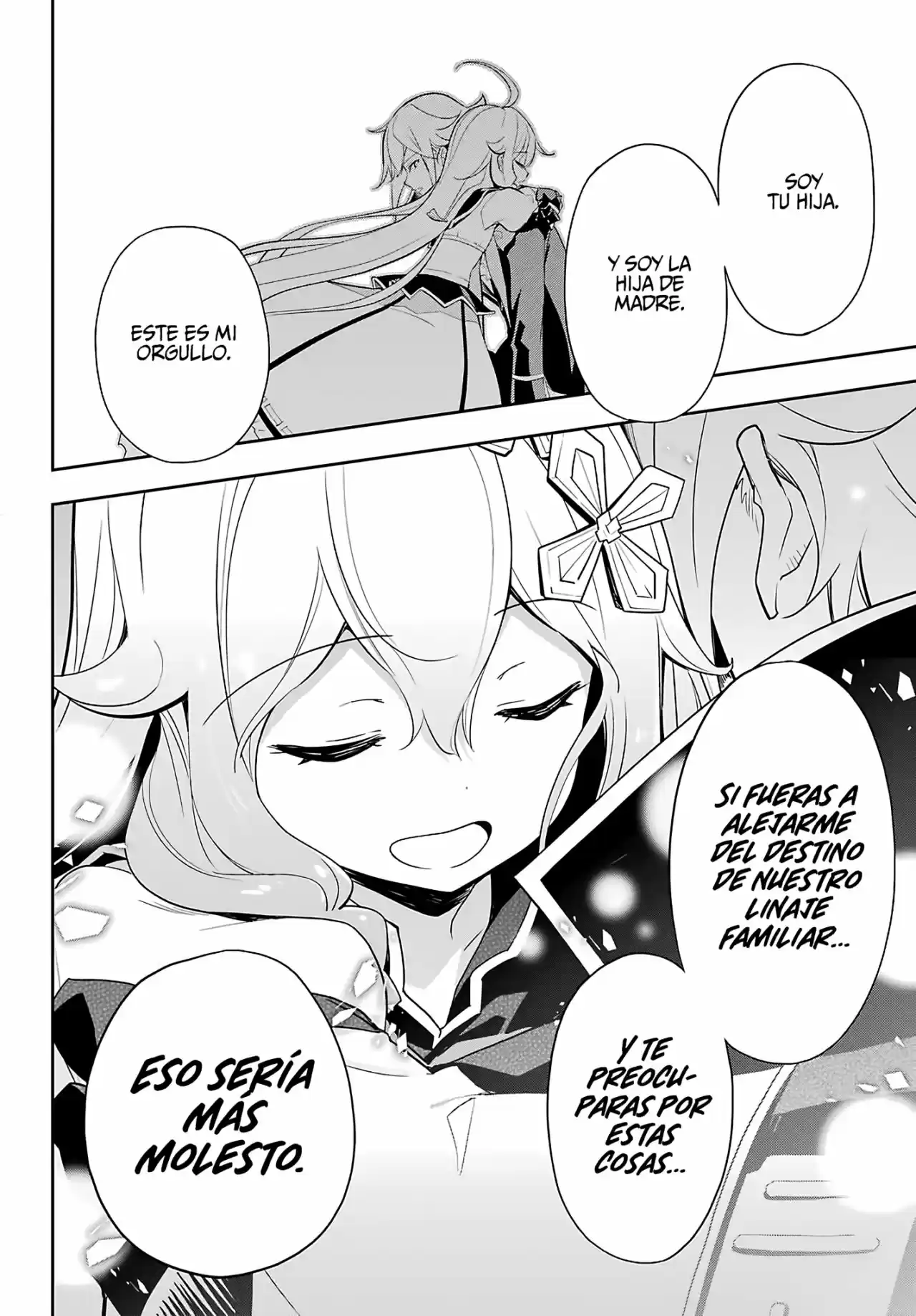 Chichi Wa Eiyū, Haha Wa Seirei, Musume No Watashi Wa Tensei-sha - Capítulo 14 - Página 18 - LectorTMOo