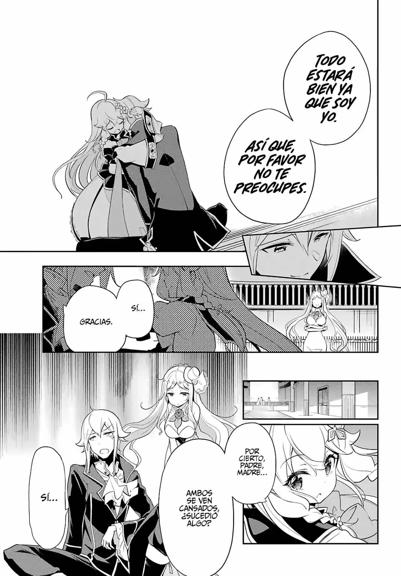 Chichi Wa Eiyū, Haha Wa Seirei, Musume No Watashi Wa Tensei-sha - Capítulo 14 - Página 19 - LectorTMOo