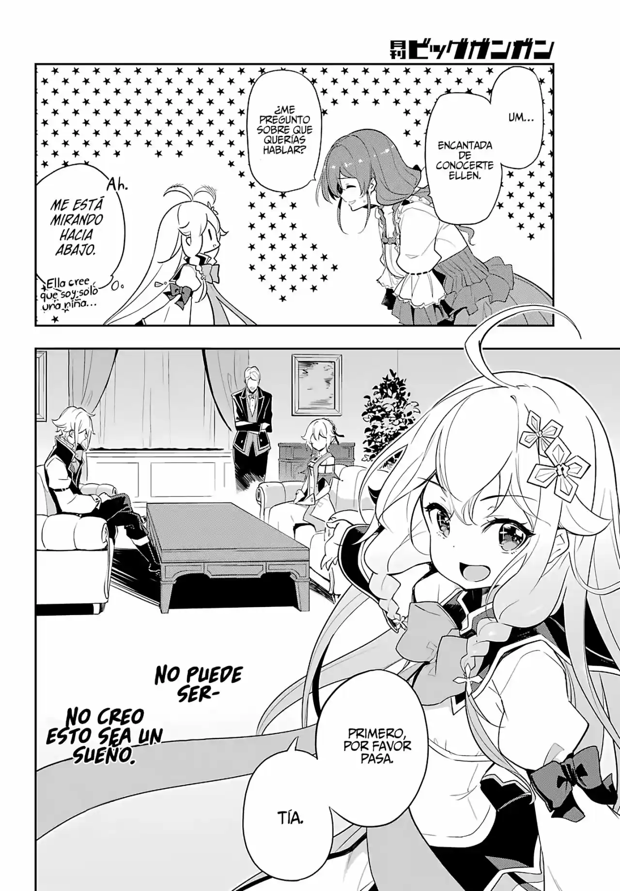 Chichi Wa Eiyū, Haha Wa Seirei, Musume No Watashi Wa Tensei-sha - Capítulo 14 - Página 20 - LectorTMOo