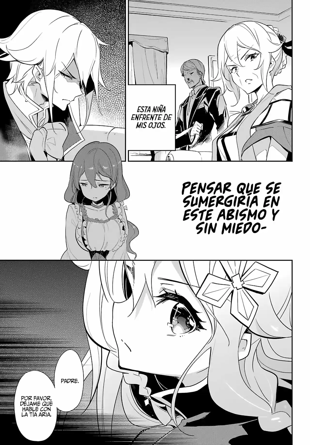 Chichi Wa Eiyū, Haha Wa Seirei, Musume No Watashi Wa Tensei-sha - Capítulo 14 - Página 21 - LectorTMOo