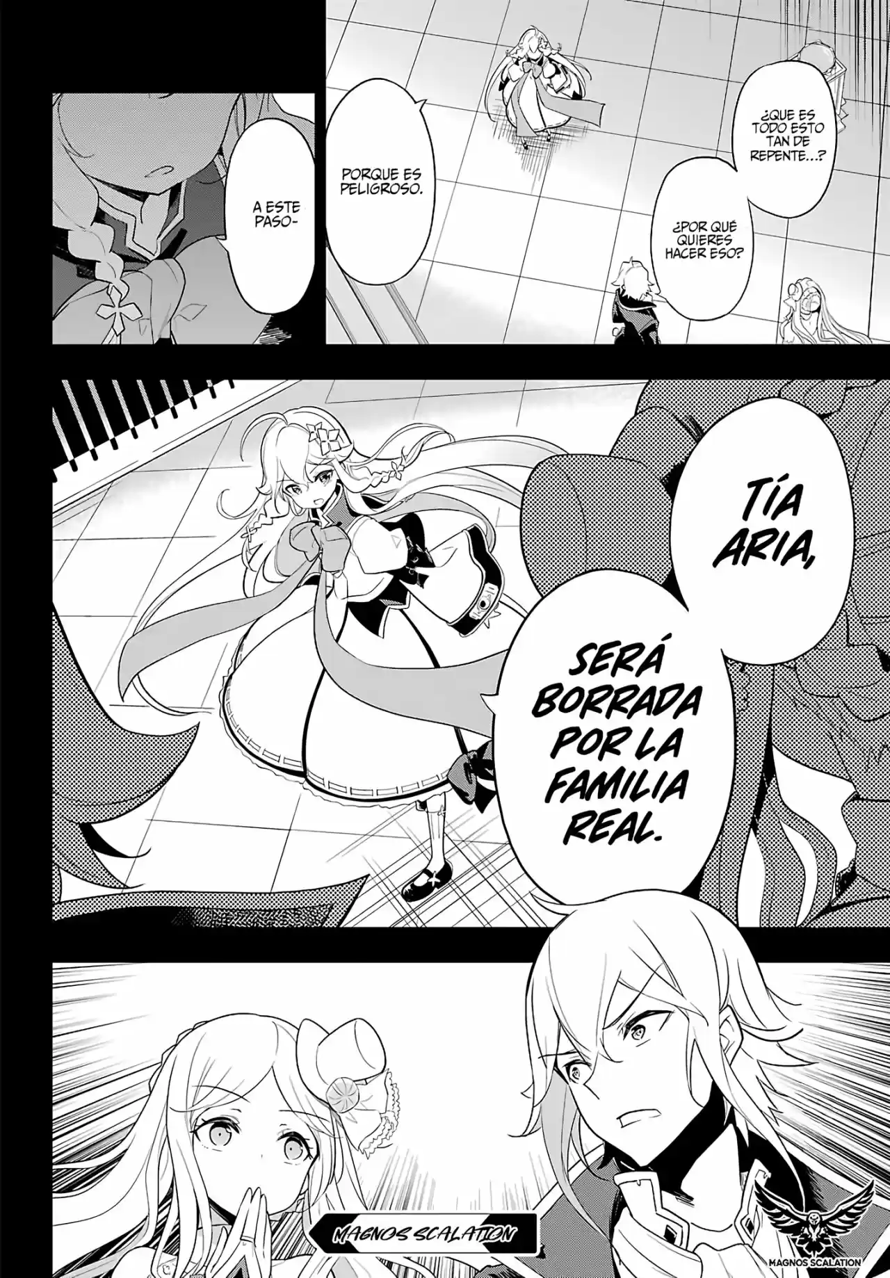 Chichi Wa Eiyū, Haha Wa Seirei, Musume No Watashi Wa Tensei-sha - Capítulo 14 - Página 22 - LectorTMOo