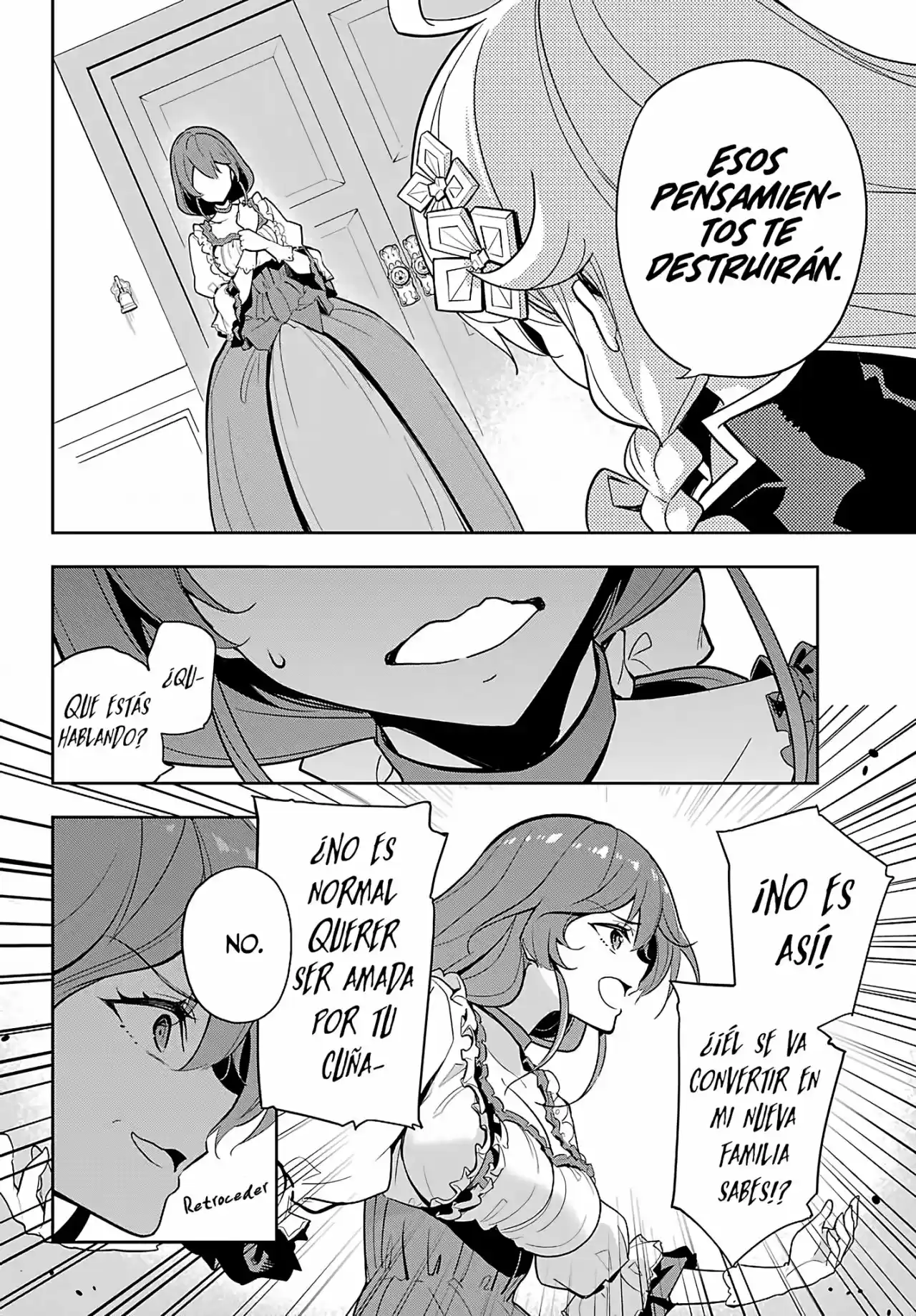 Chichi Wa Eiyū, Haha Wa Seirei, Musume No Watashi Wa Tensei-sha - Capítulo 15 - Página 5 - LectorTMOo