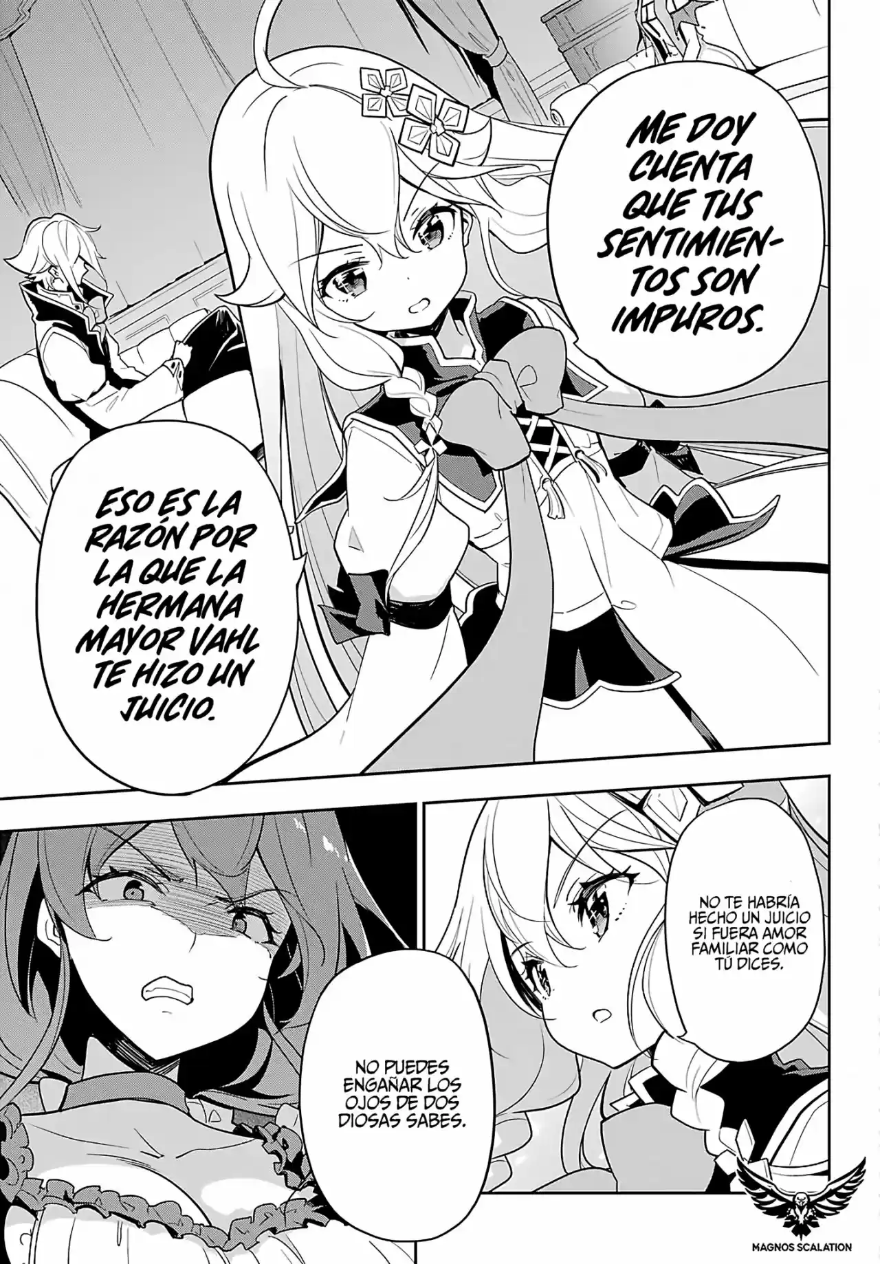 Chichi Wa Eiyū, Haha Wa Seirei, Musume No Watashi Wa Tensei-sha - Capítulo 15 - Página 6 - LectorTMOo