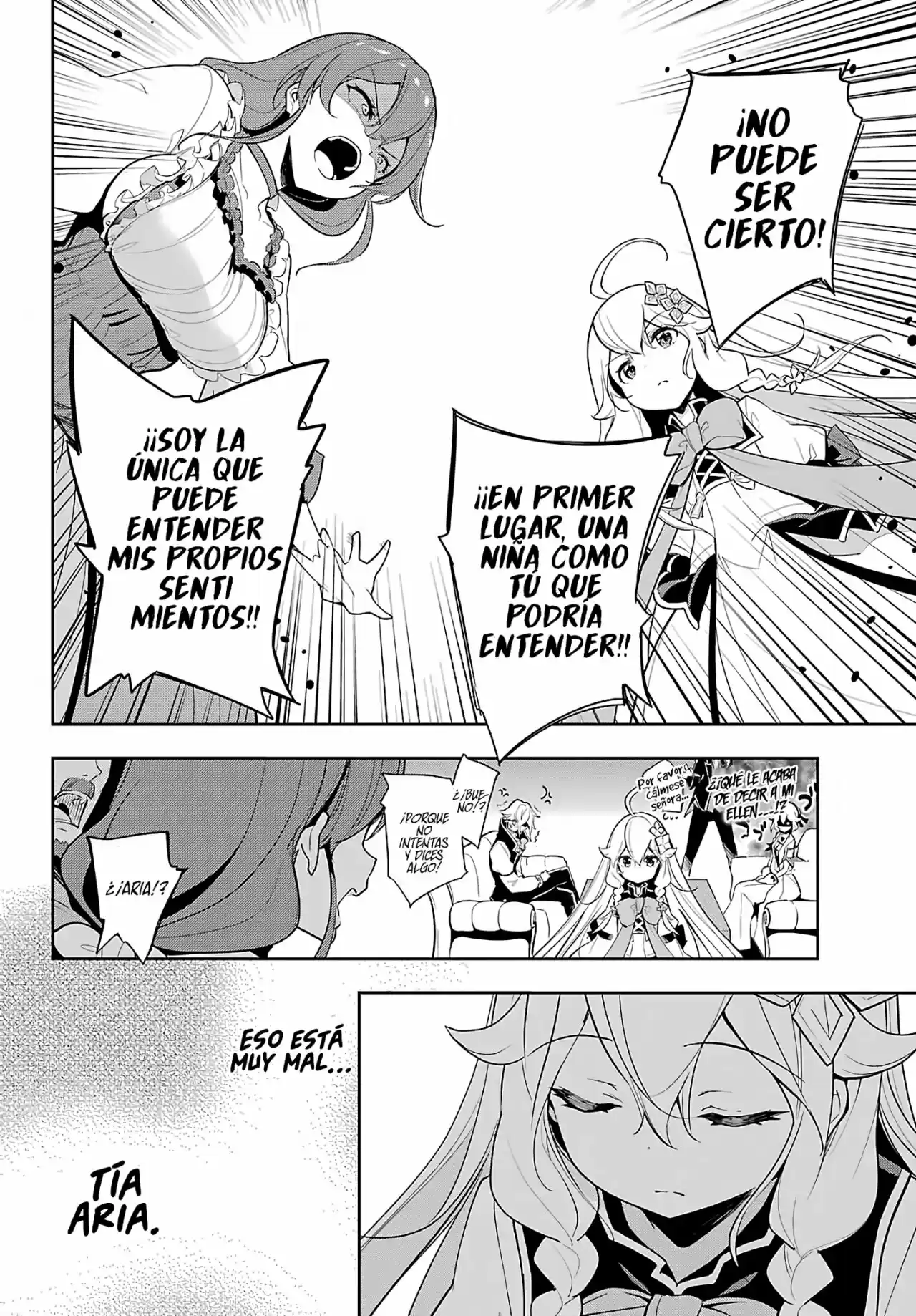 Chichi Wa Eiyū, Haha Wa Seirei, Musume No Watashi Wa Tensei-sha - Capítulo 15 - Página 7 - LectorTMOo