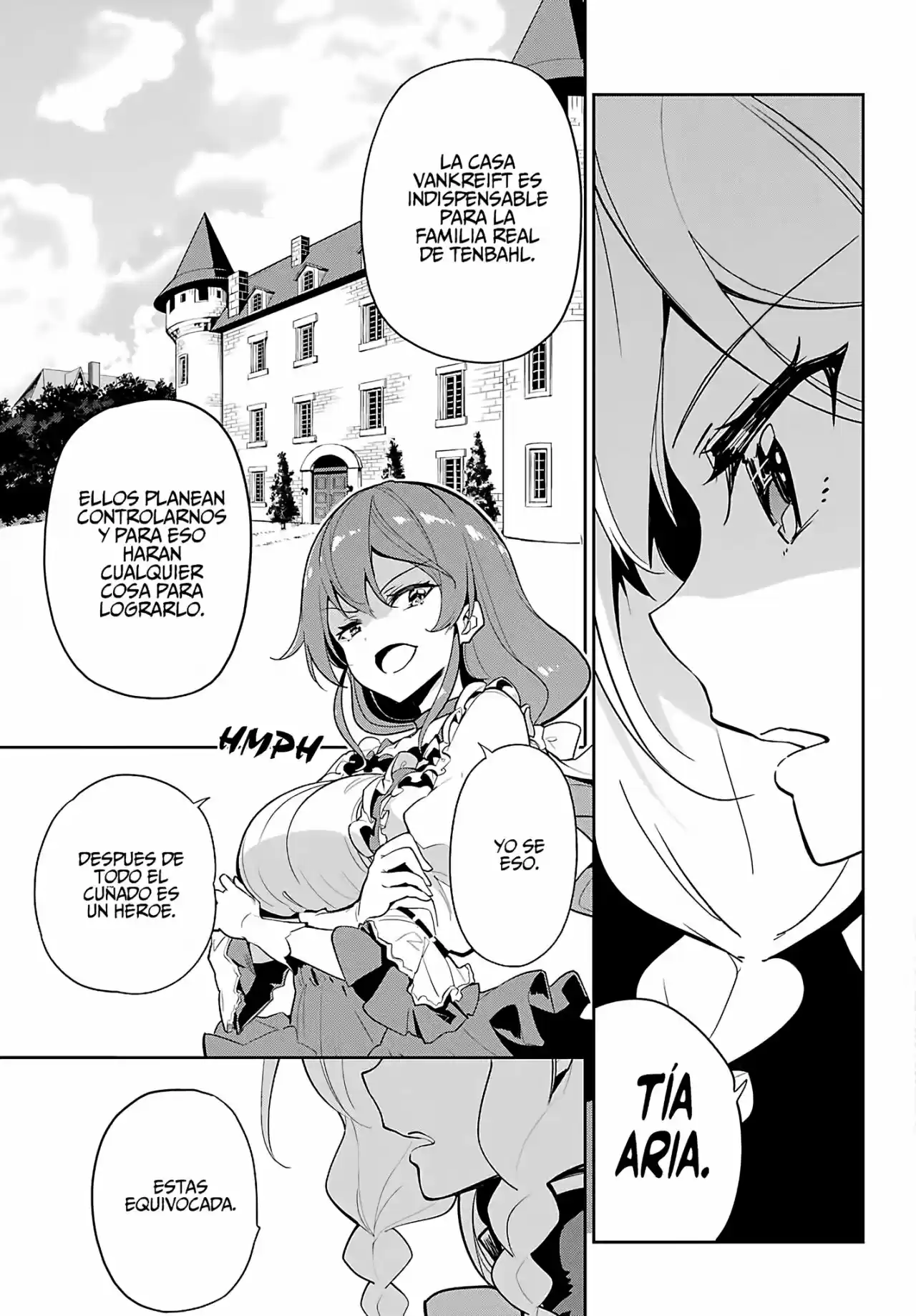 Chichi Wa Eiyū, Haha Wa Seirei, Musume No Watashi Wa Tensei-sha - Capítulo 15 - Página 8 - LectorTMOo