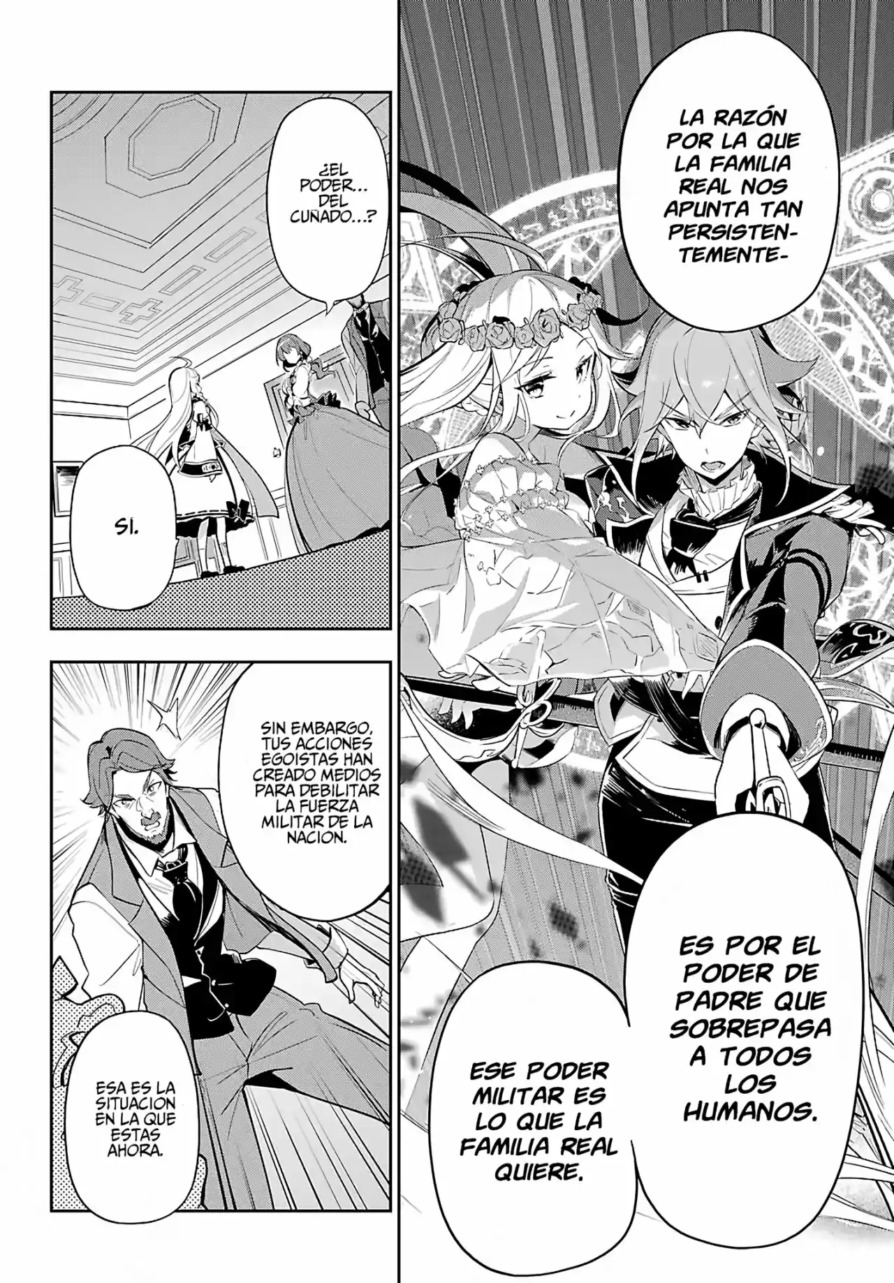 Chichi Wa Eiyū, Haha Wa Seirei, Musume No Watashi Wa Tensei-sha - Capítulo 15 - Página 9 - LectorTMOo
