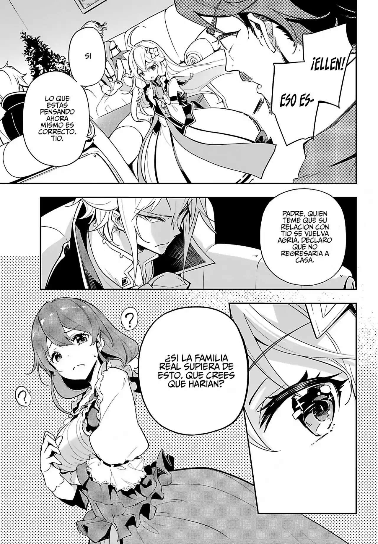 Chichi Wa Eiyū, Haha Wa Seirei, Musume No Watashi Wa Tensei-sha - Capítulo 15 - Página 10 - LectorTMOo