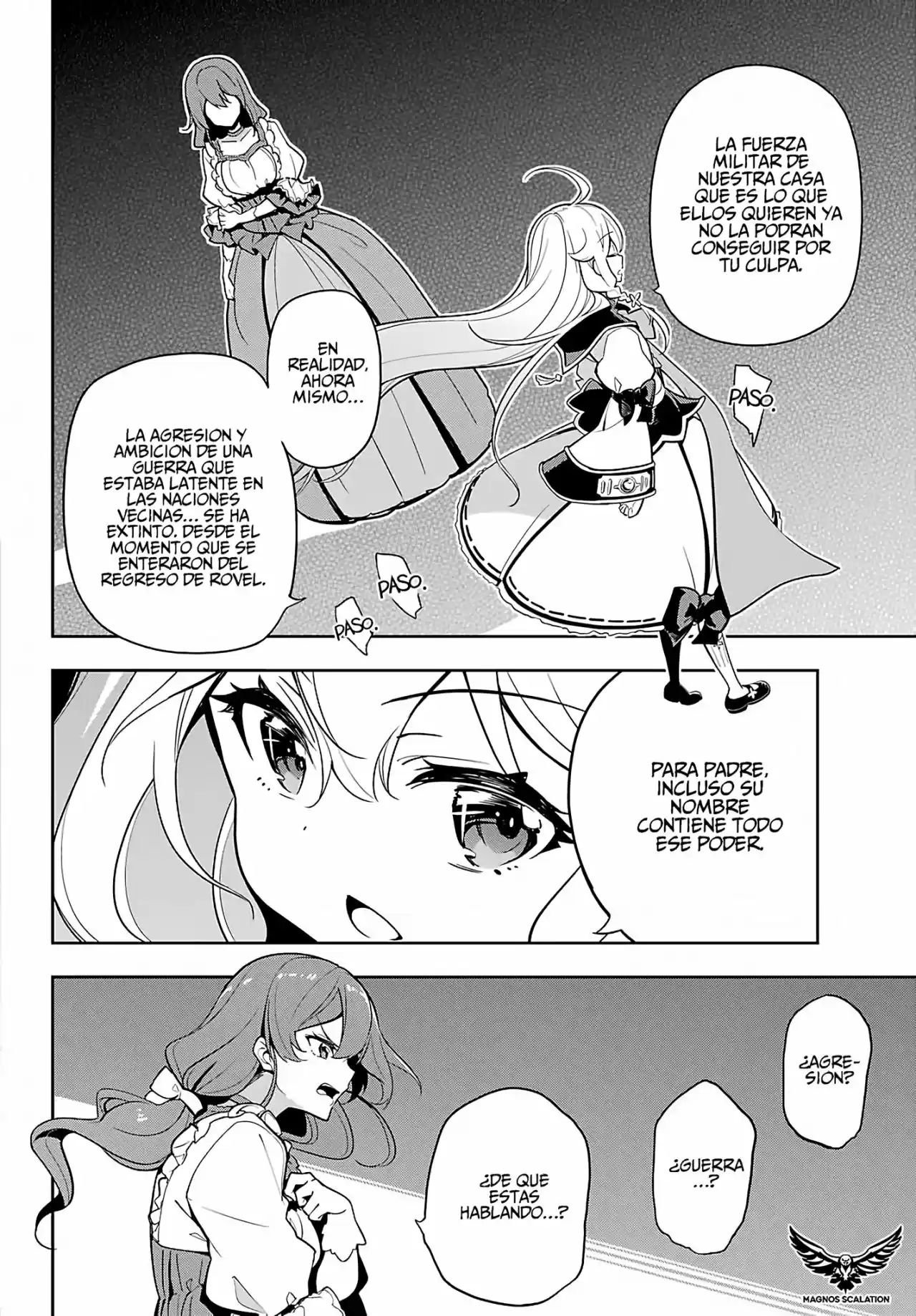 Chichi Wa Eiyū, Haha Wa Seirei, Musume No Watashi Wa Tensei-sha - Capítulo 15 - Página 11 - LectorTMOo