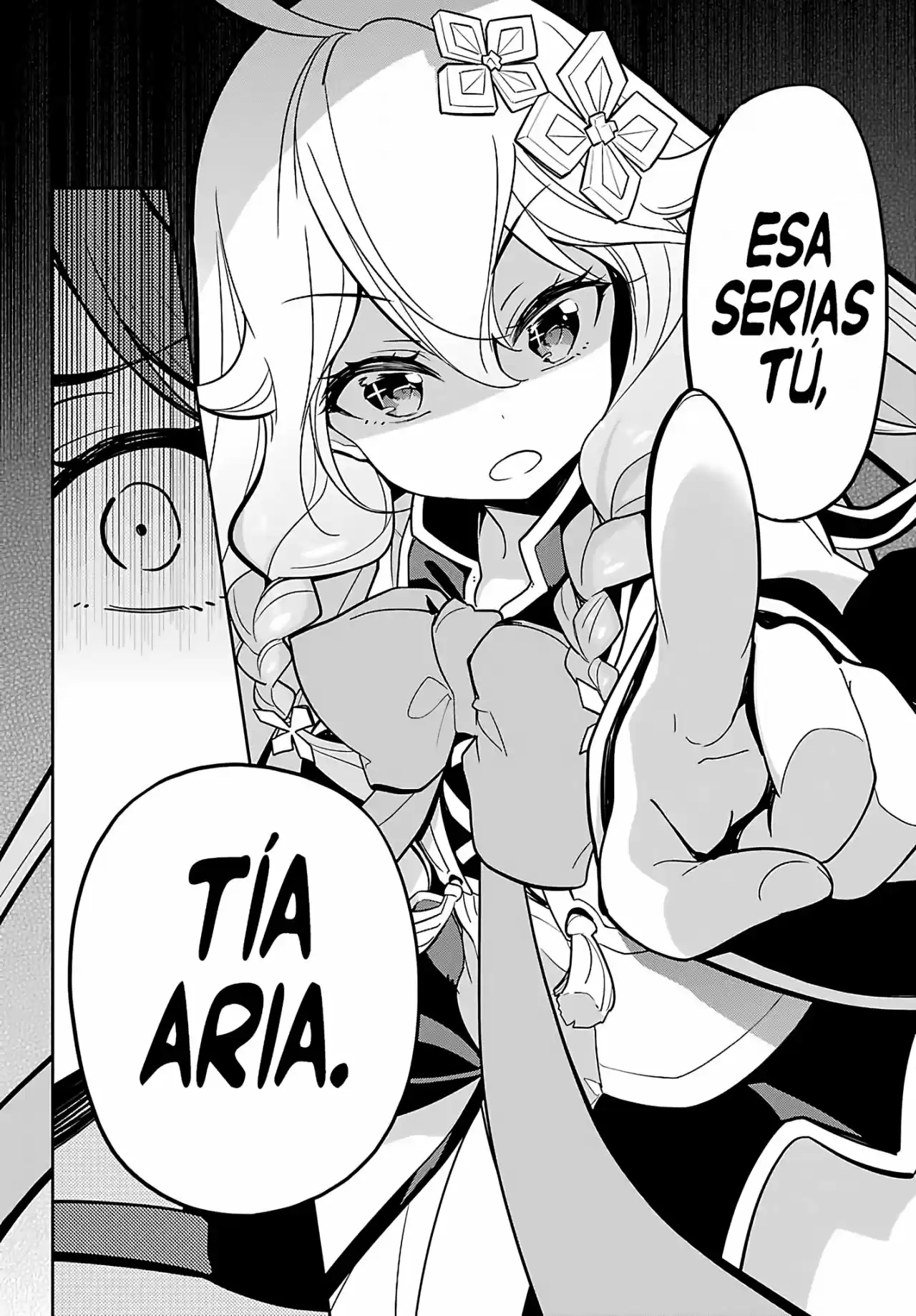 Chichi Wa Eiyū, Haha Wa Seirei, Musume No Watashi Wa Tensei-sha - Capítulo 15 - Página 13 - LectorTMOo