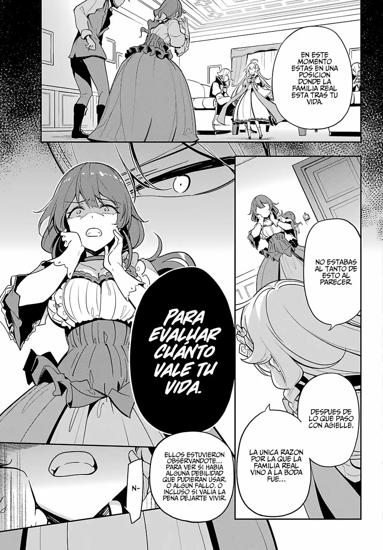 Chichi Wa Eiyū, Haha Wa Seirei, Musume No Watashi Wa Tensei-sha - Capítulo 15 - Página 14 - LectorTMOo