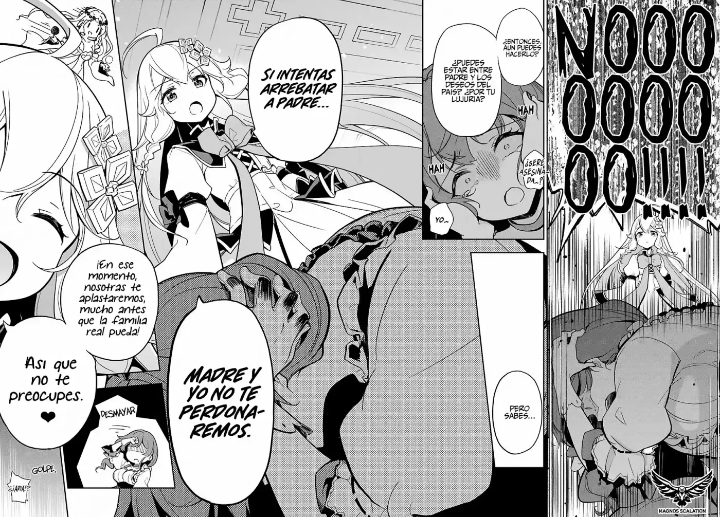Chichi Wa Eiyū, Haha Wa Seirei, Musume No Watashi Wa Tensei-sha - Capítulo 15 - Página 15 - LectorTMOo