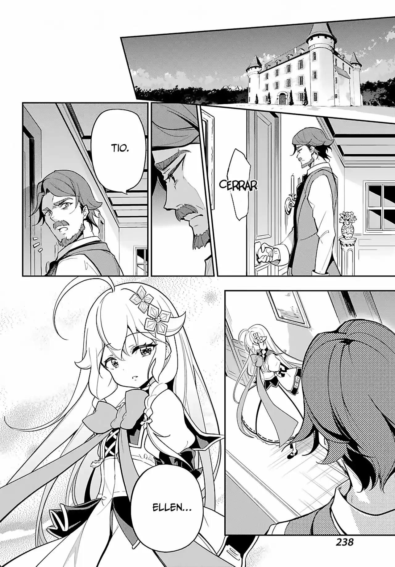 Chichi Wa Eiyū, Haha Wa Seirei, Musume No Watashi Wa Tensei-sha - Capítulo 15 - Página 16 - LectorTMOo