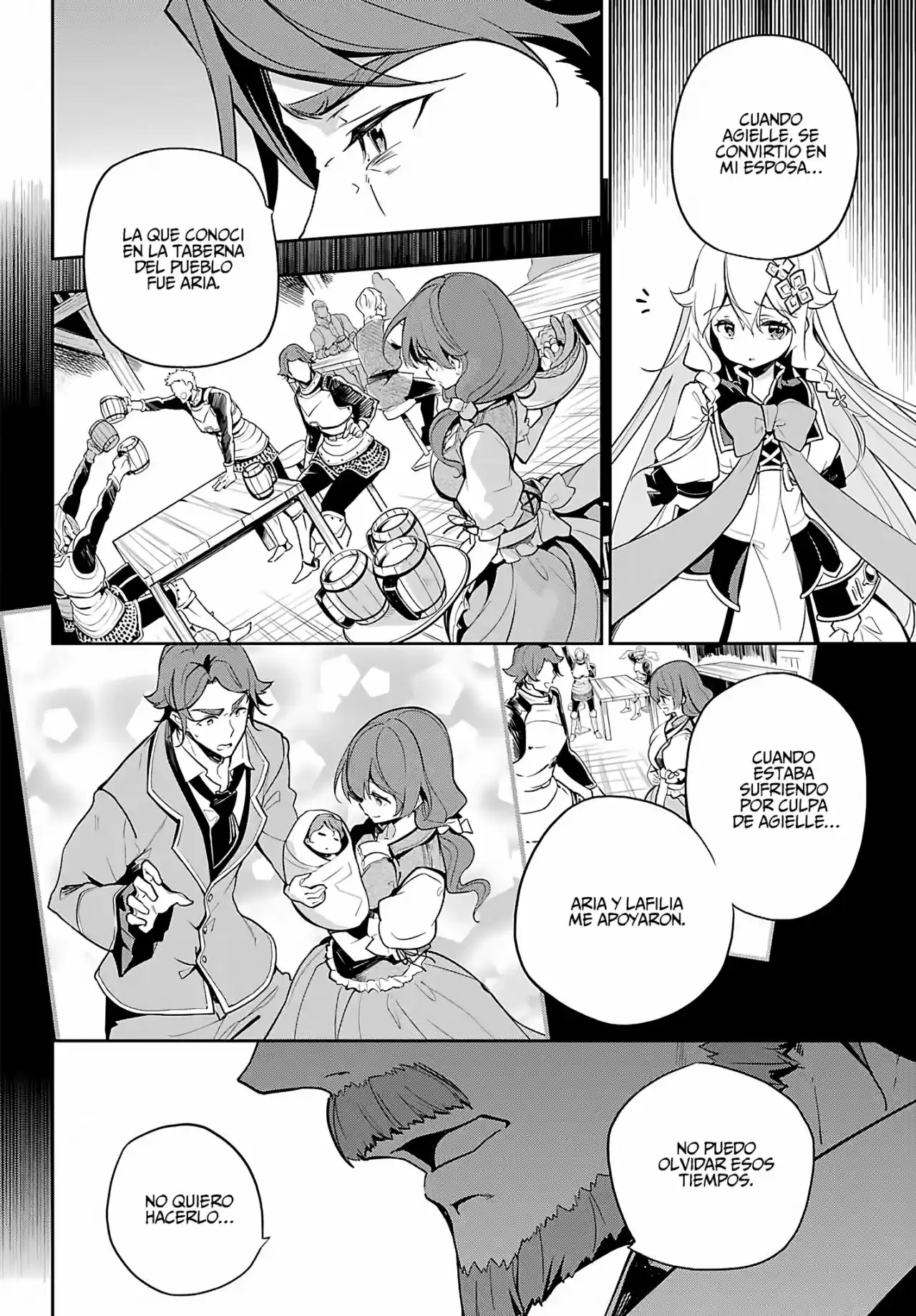 Chichi Wa Eiyū, Haha Wa Seirei, Musume No Watashi Wa Tensei-sha - Capítulo 15 - Página 18 - LectorTMOo