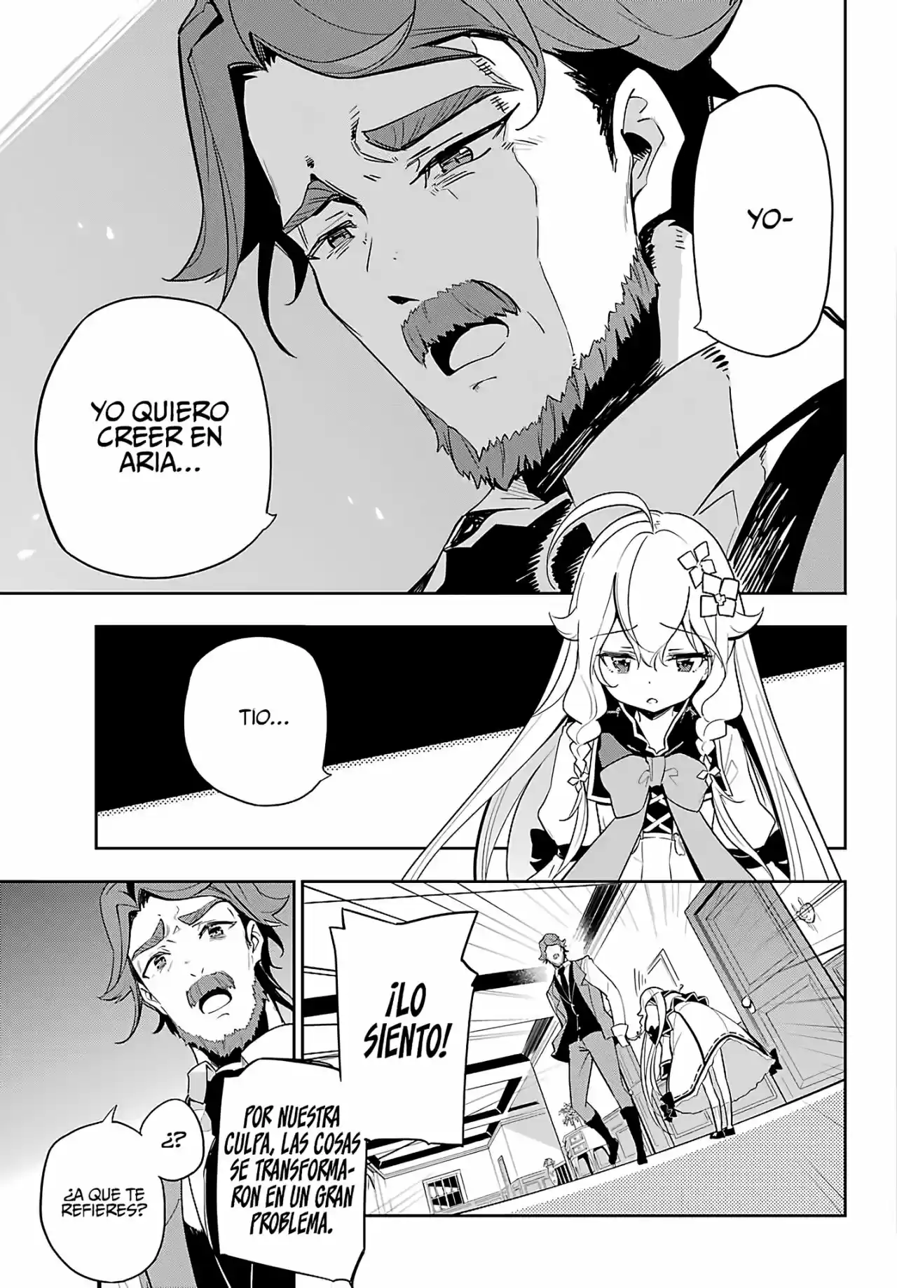 Chichi Wa Eiyū, Haha Wa Seirei, Musume No Watashi Wa Tensei-sha - Capítulo 15 - Página 19 - LectorTMOo