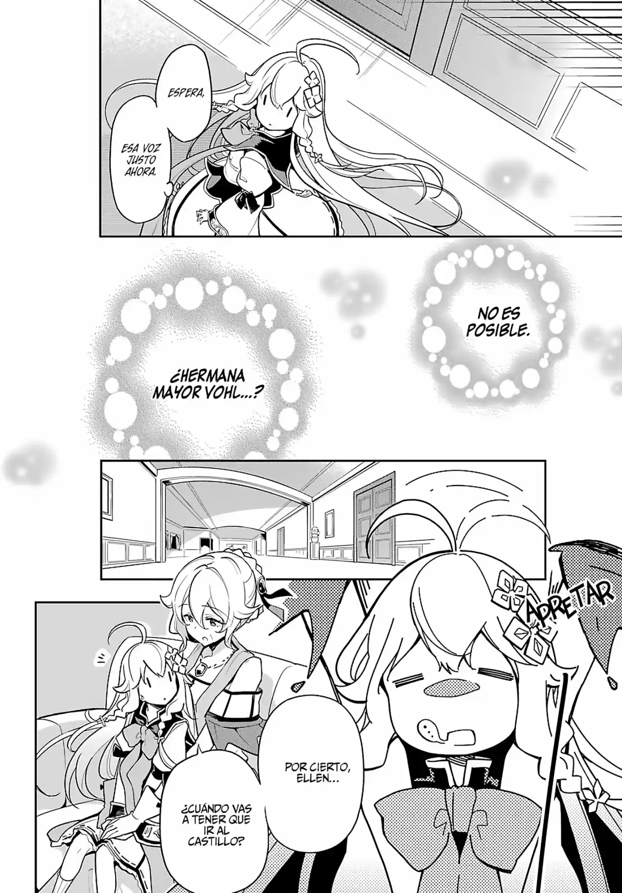 Chichi Wa Eiyū, Haha Wa Seirei, Musume No Watashi Wa Tensei-sha - Capítulo 15 - Página 20 - LectorTMOo
