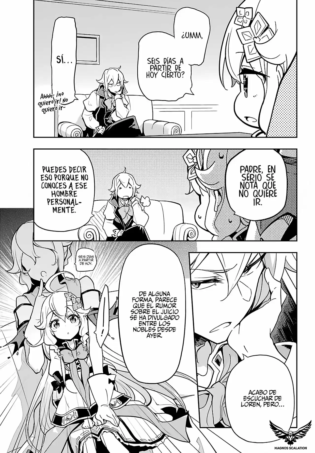 Chichi Wa Eiyū, Haha Wa Seirei, Musume No Watashi Wa Tensei-sha - Capítulo 15 - Página 21 - LectorTMOo