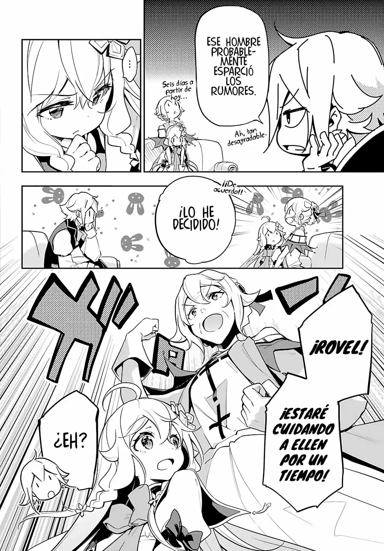 Chichi Wa Eiyū, Haha Wa Seirei, Musume No Watashi Wa Tensei-sha - Capítulo 15 - Página 22 - LectorTMOo