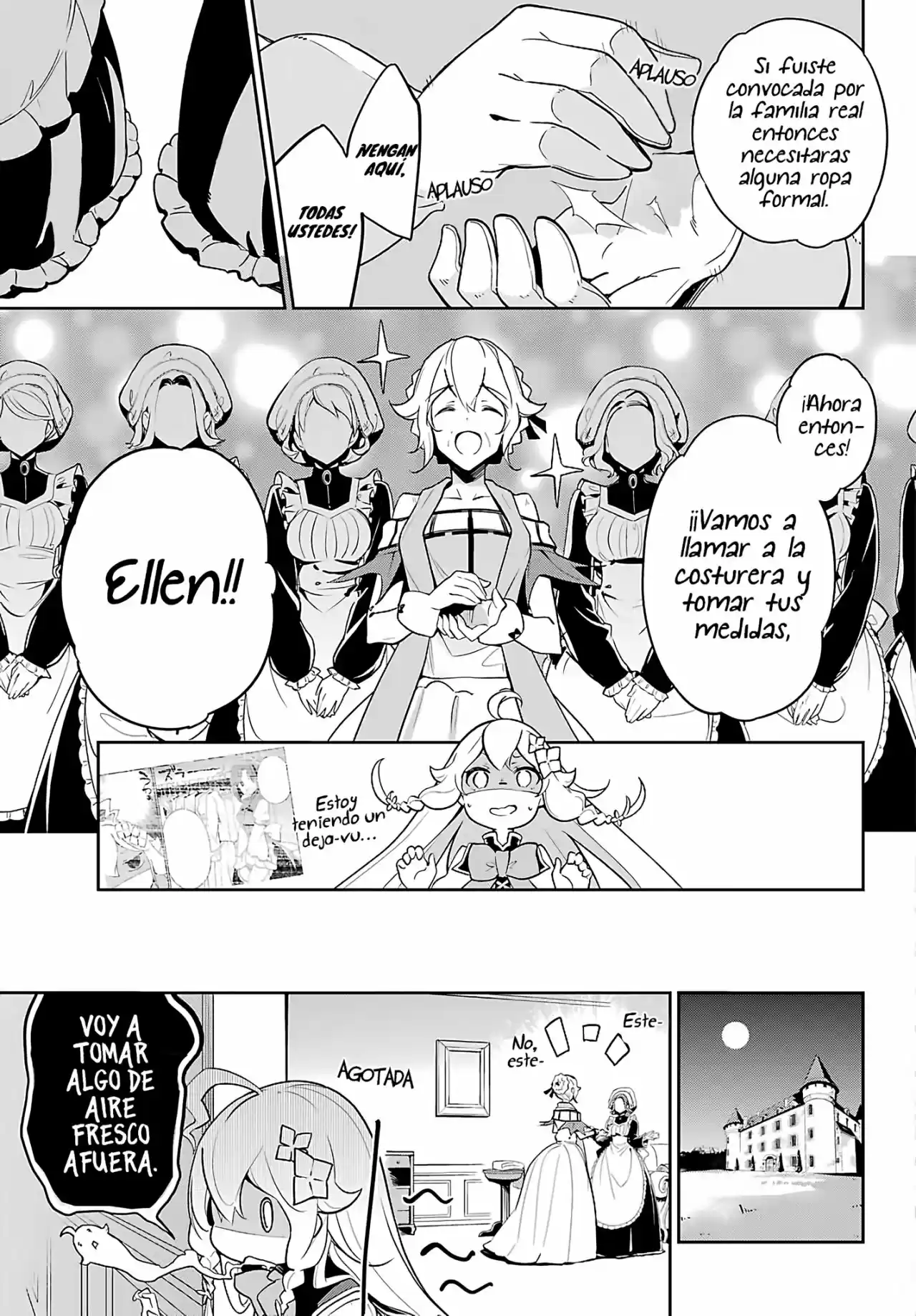 Chichi Wa Eiyū, Haha Wa Seirei, Musume No Watashi Wa Tensei-sha - Capítulo 15 - Página 23 - LectorTMOo