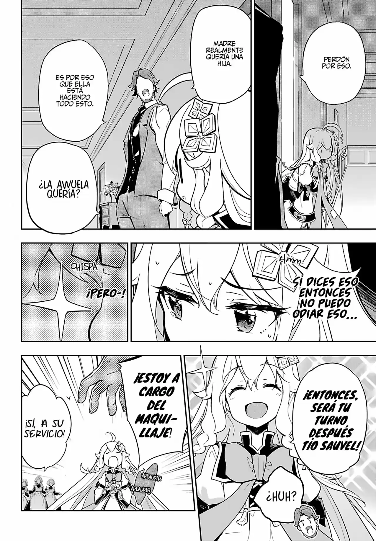 Chichi Wa Eiyū, Haha Wa Seirei, Musume No Watashi Wa Tensei-sha - Capítulo 15 - Página 24 - LectorTMOo