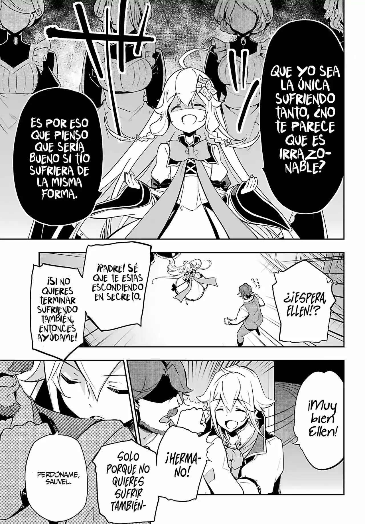 Chichi Wa Eiyū, Haha Wa Seirei, Musume No Watashi Wa Tensei-sha - Capítulo 15 - Página 25 - LectorTMOo