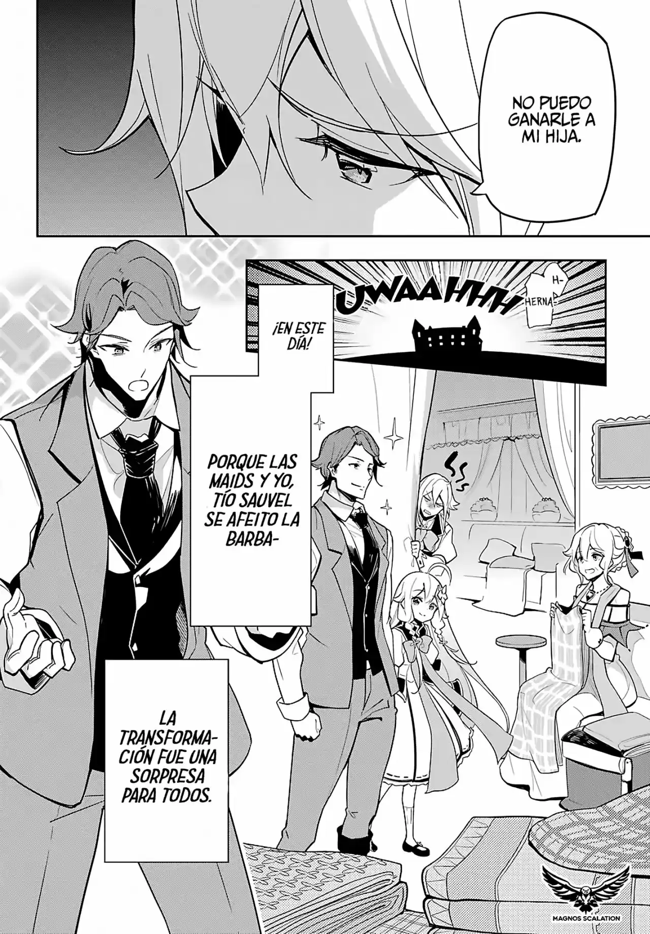 Chichi Wa Eiyū, Haha Wa Seirei, Musume No Watashi Wa Tensei-sha - Capítulo 15 - Página 26 - LectorTMOo