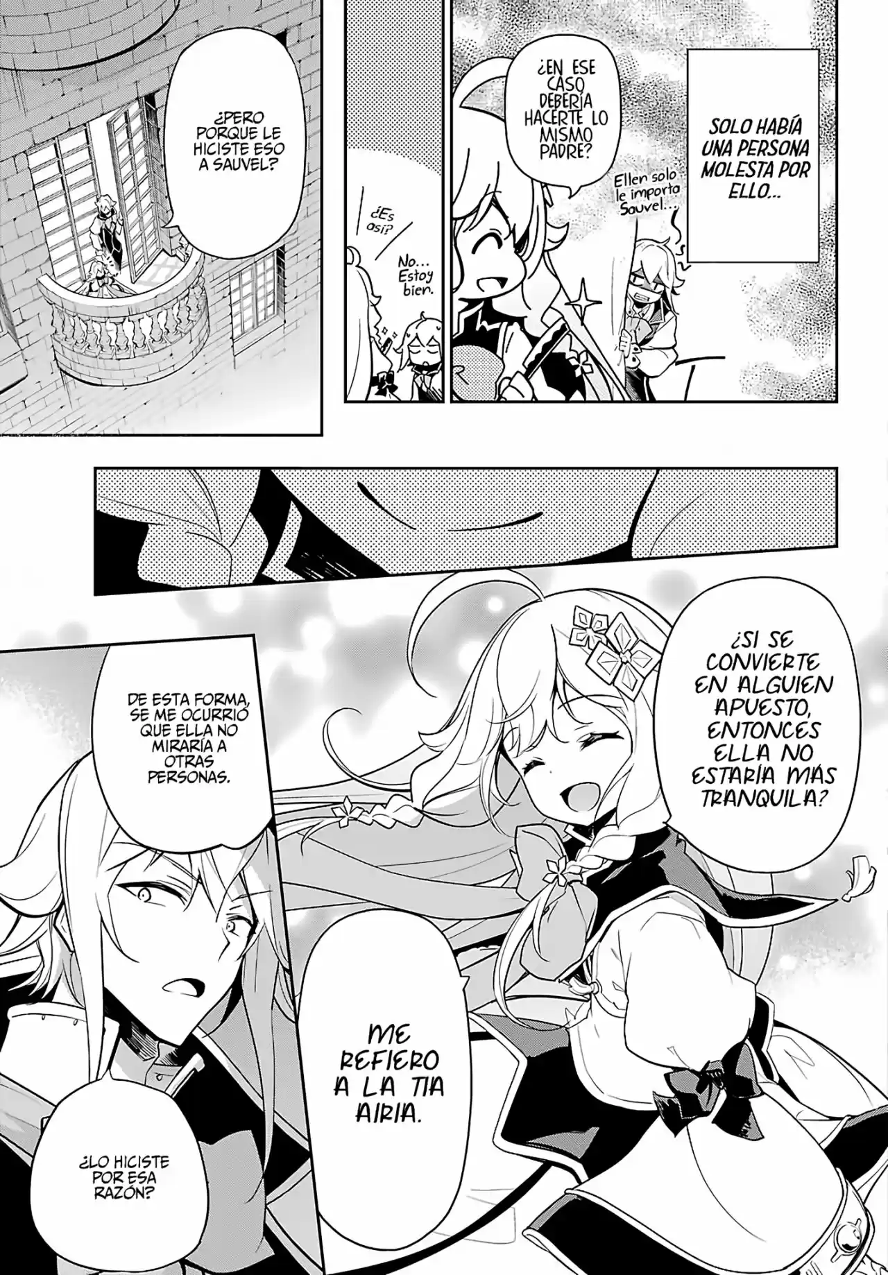 Chichi Wa Eiyū, Haha Wa Seirei, Musume No Watashi Wa Tensei-sha - Capítulo 15 - Página 27 - LectorTMOo