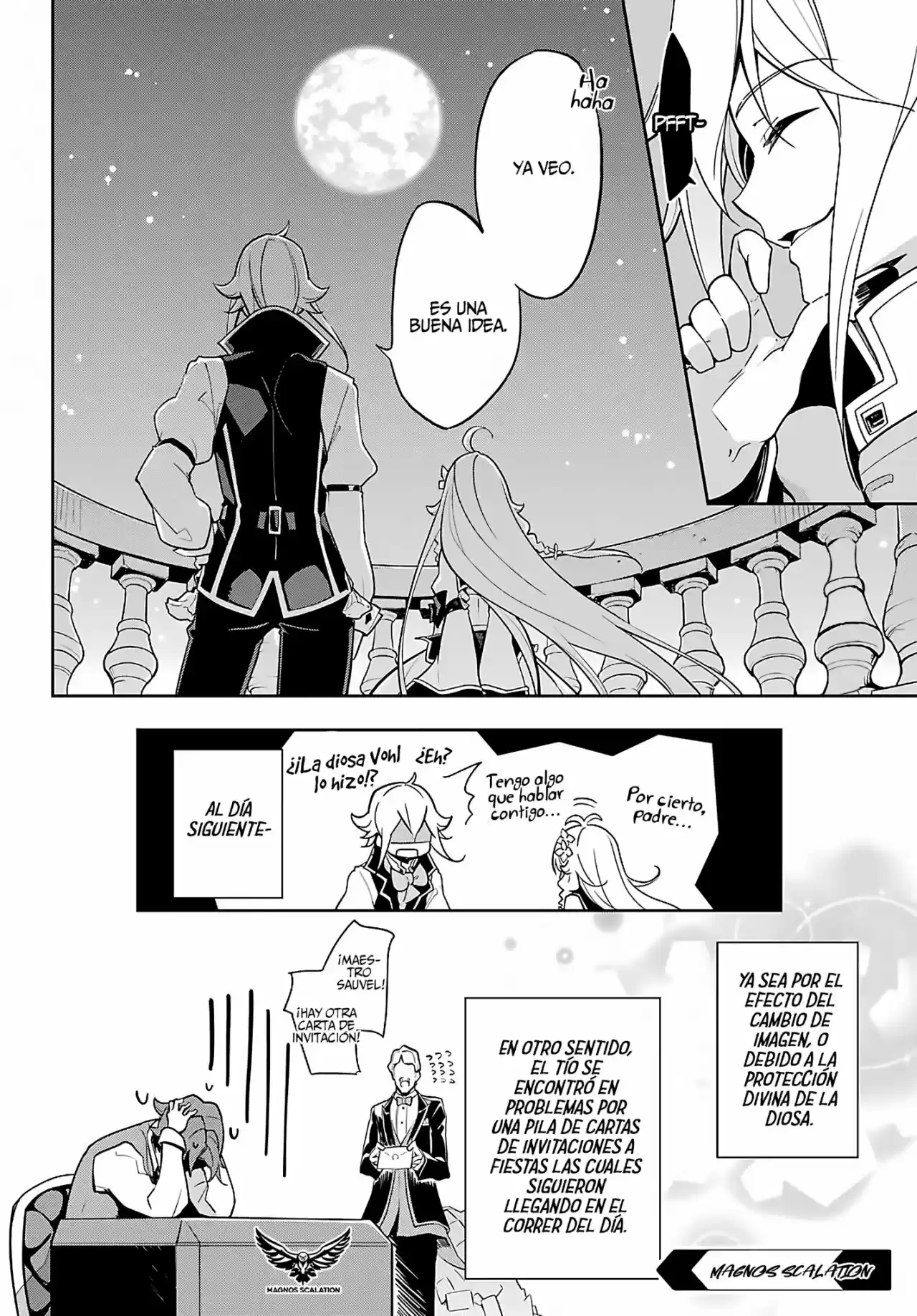 Chichi Wa Eiyū, Haha Wa Seirei, Musume No Watashi Wa Tensei-sha - Capítulo 15 - Página 28 - LectorTMOo