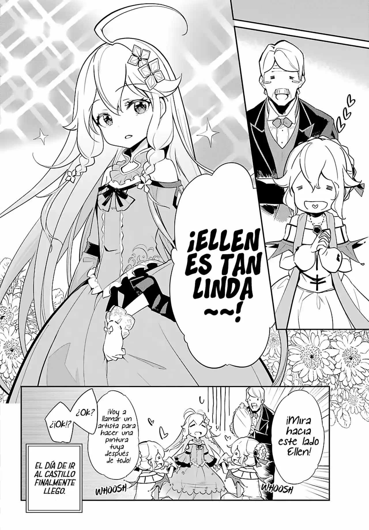Chichi Wa Eiyū, Haha Wa Seirei, Musume No Watashi Wa Tensei-sha - Capítulo 16 - Página 4 - LectorTMOo