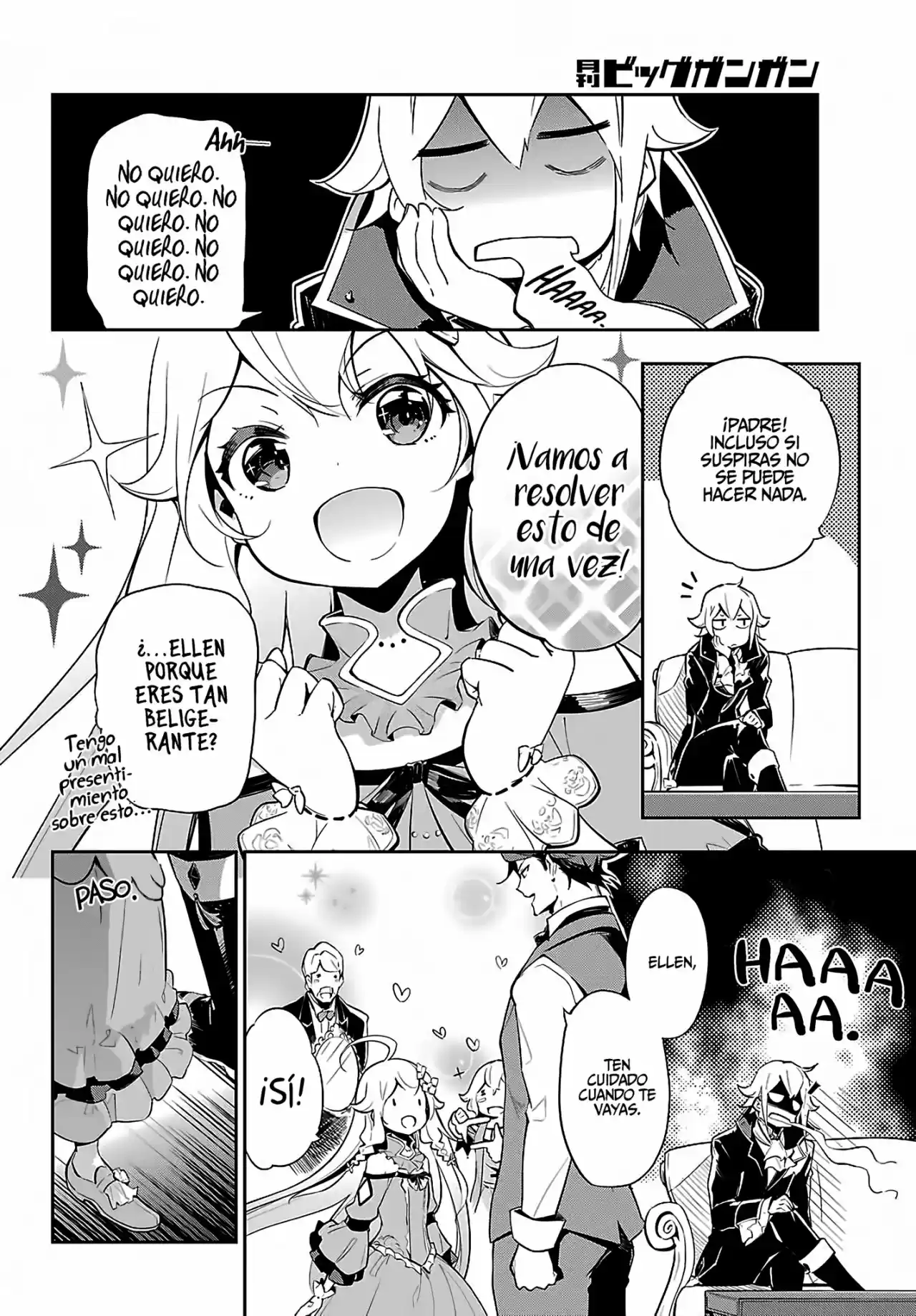Chichi Wa Eiyū, Haha Wa Seirei, Musume No Watashi Wa Tensei-sha - Capítulo 16 - Página 6 - LectorTMOo
