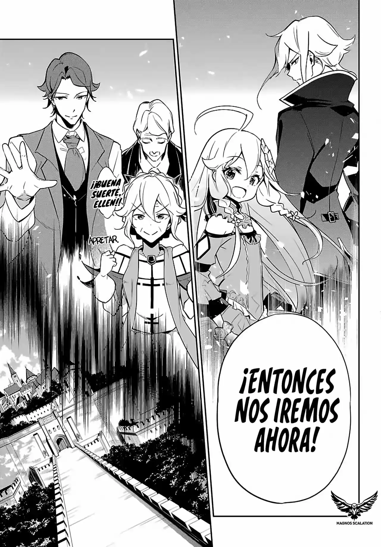 Chichi Wa Eiyū, Haha Wa Seirei, Musume No Watashi Wa Tensei-sha - Capítulo 16 - Página 7 - LectorTMOo