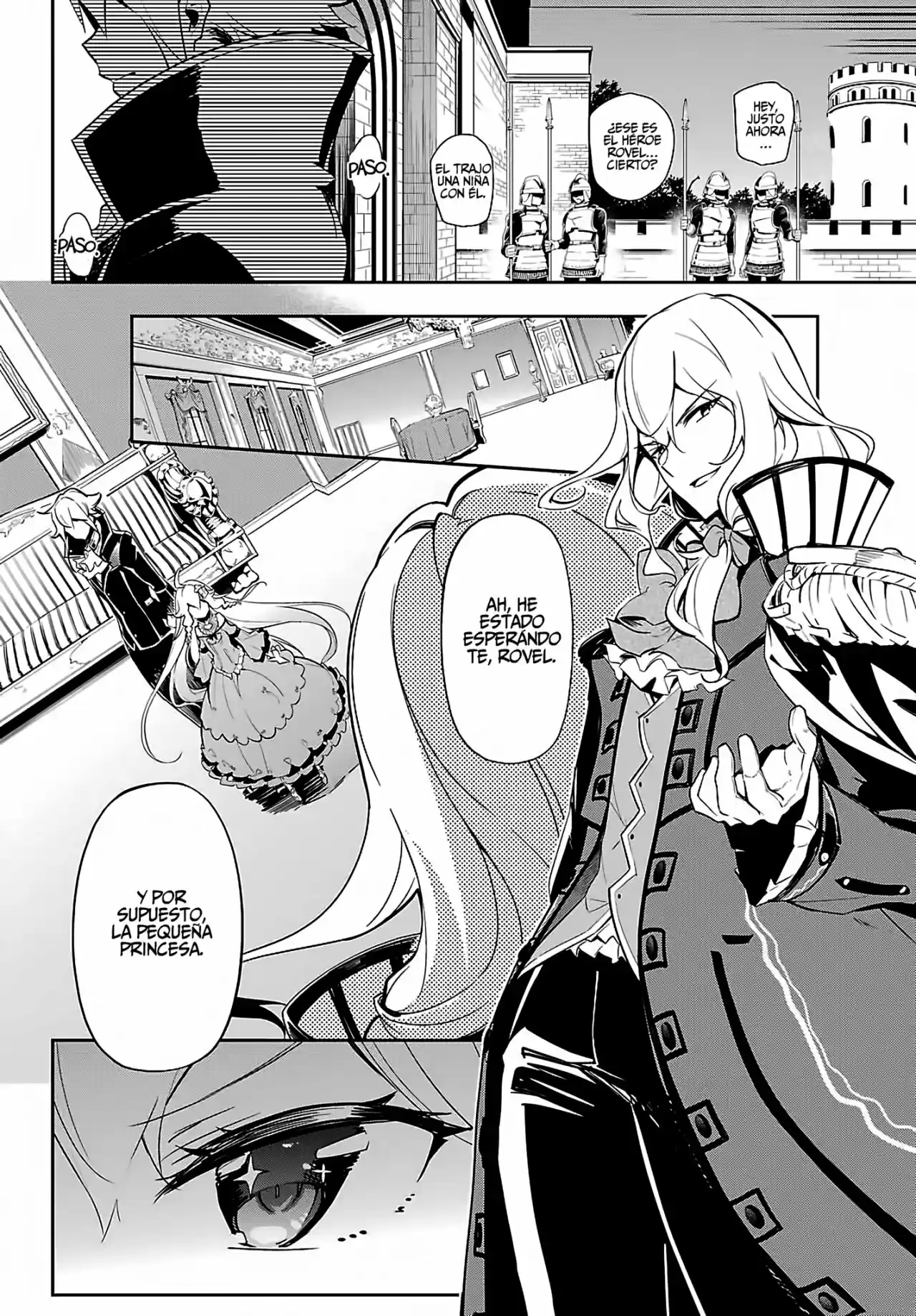 Chichi Wa Eiyū, Haha Wa Seirei, Musume No Watashi Wa Tensei-sha - Capítulo 16 - Página 8 - LectorTMOo