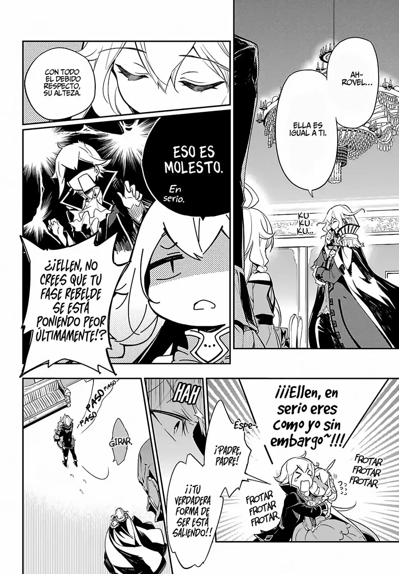 Chichi Wa Eiyū, Haha Wa Seirei, Musume No Watashi Wa Tensei-sha - Capítulo 16 - Página 10 - LectorTMOo