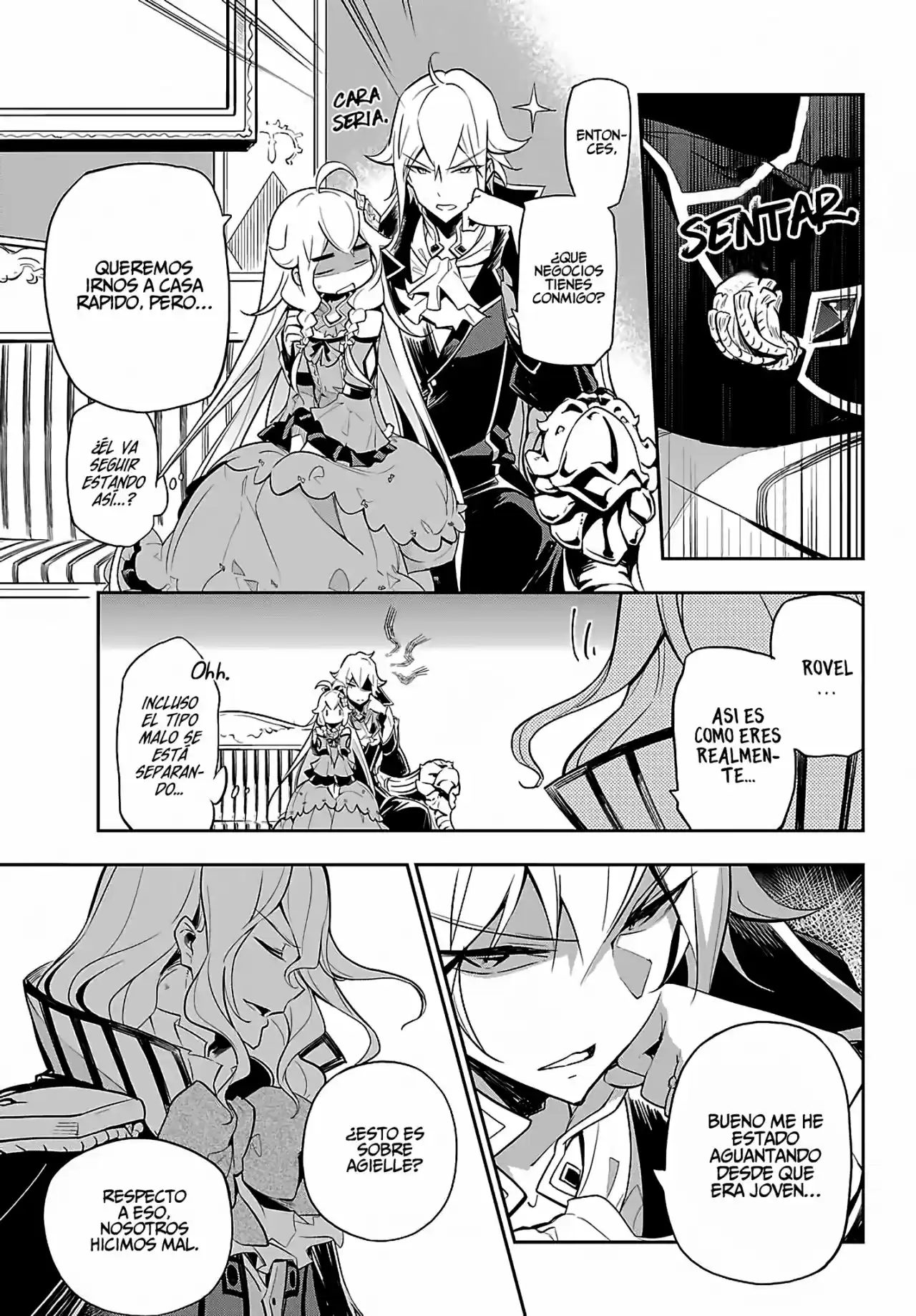 Chichi Wa Eiyū, Haha Wa Seirei, Musume No Watashi Wa Tensei-sha - Capítulo 16 - Página 11 - LectorTMOo