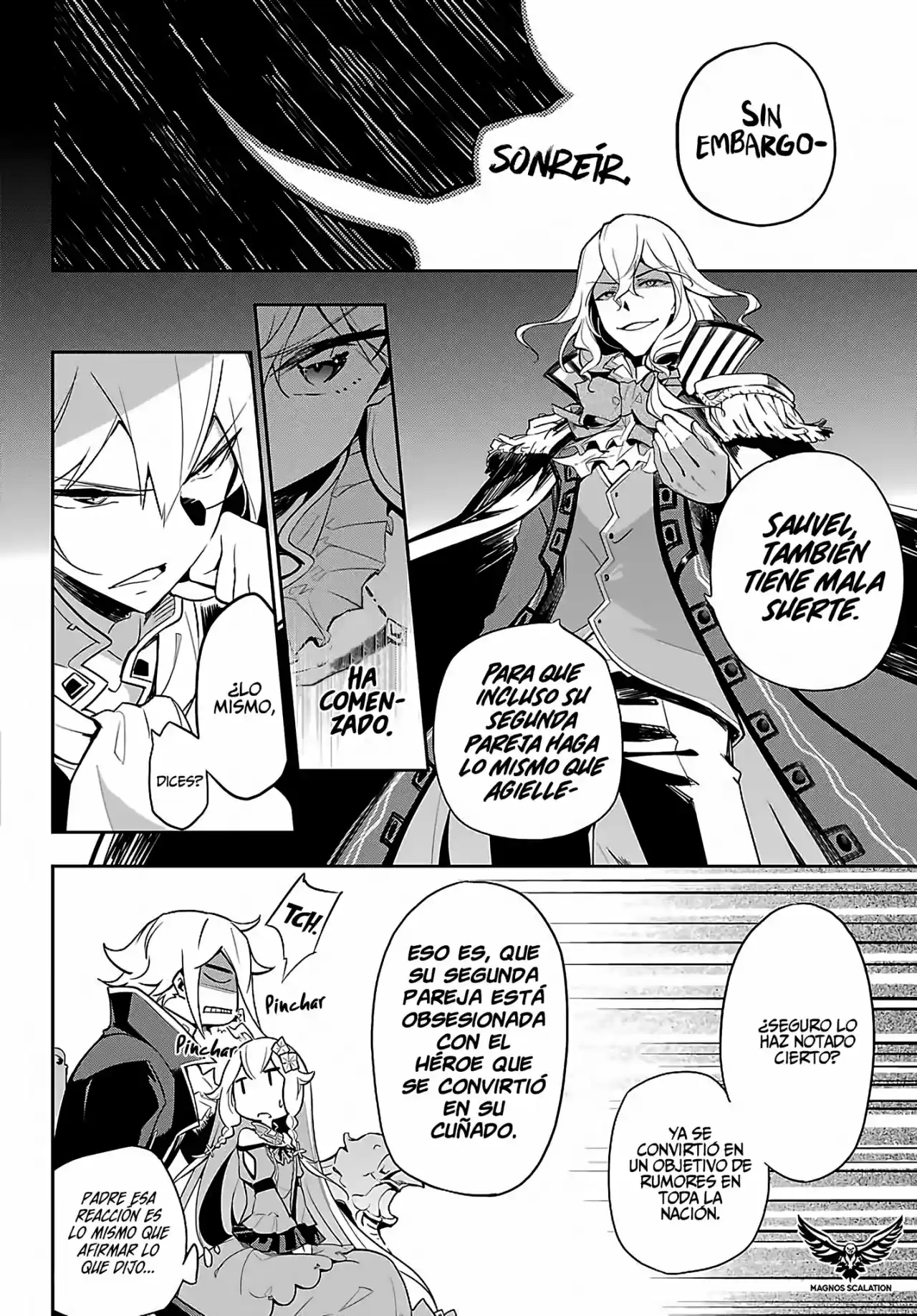 Chichi Wa Eiyū, Haha Wa Seirei, Musume No Watashi Wa Tensei-sha - Capítulo 16 - Página 12 - LectorTMOo
