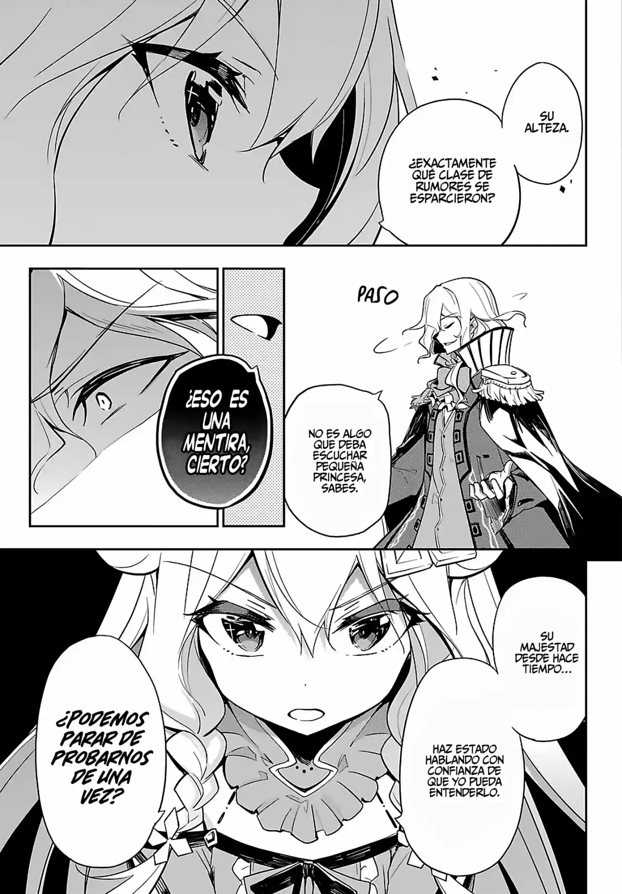 Chichi Wa Eiyū, Haha Wa Seirei, Musume No Watashi Wa Tensei-sha - Capítulo 16 - Página 13 - LectorTMOo