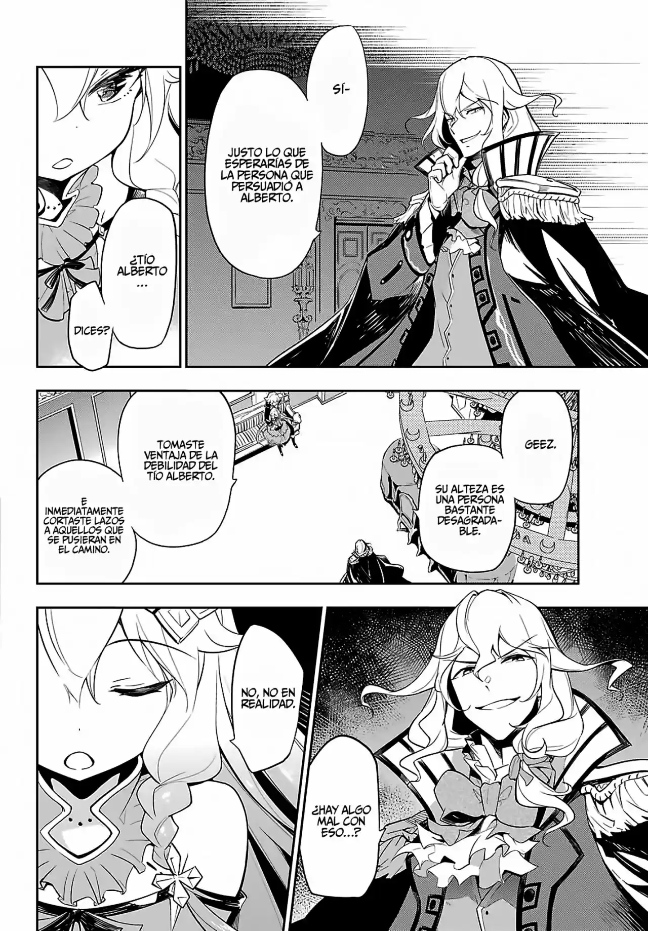 Chichi Wa Eiyū, Haha Wa Seirei, Musume No Watashi Wa Tensei-sha - Capítulo 16 - Página 14 - LectorTMOo