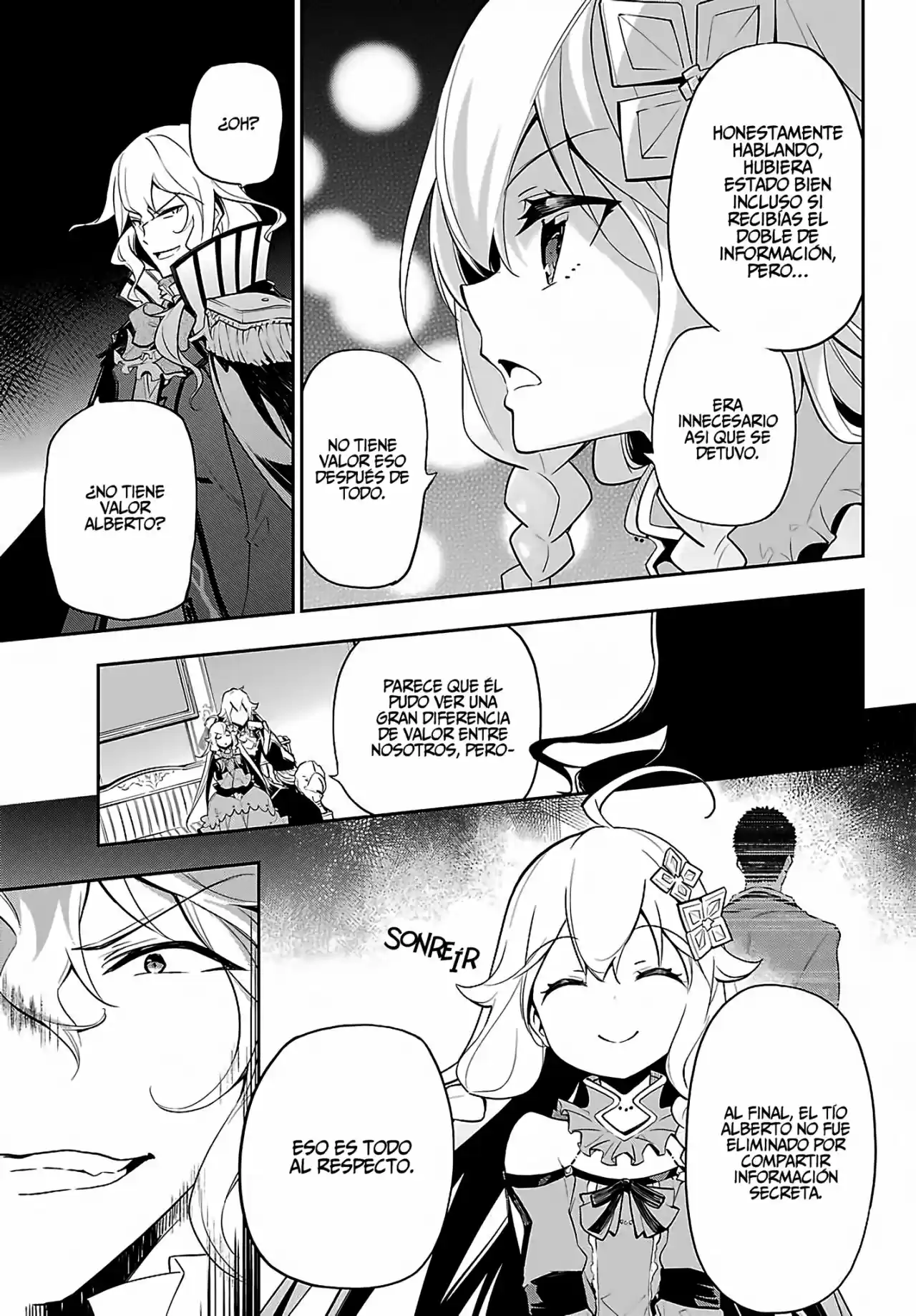 Chichi Wa Eiyū, Haha Wa Seirei, Musume No Watashi Wa Tensei-sha - Capítulo 16 - Página 15 - LectorTMOo