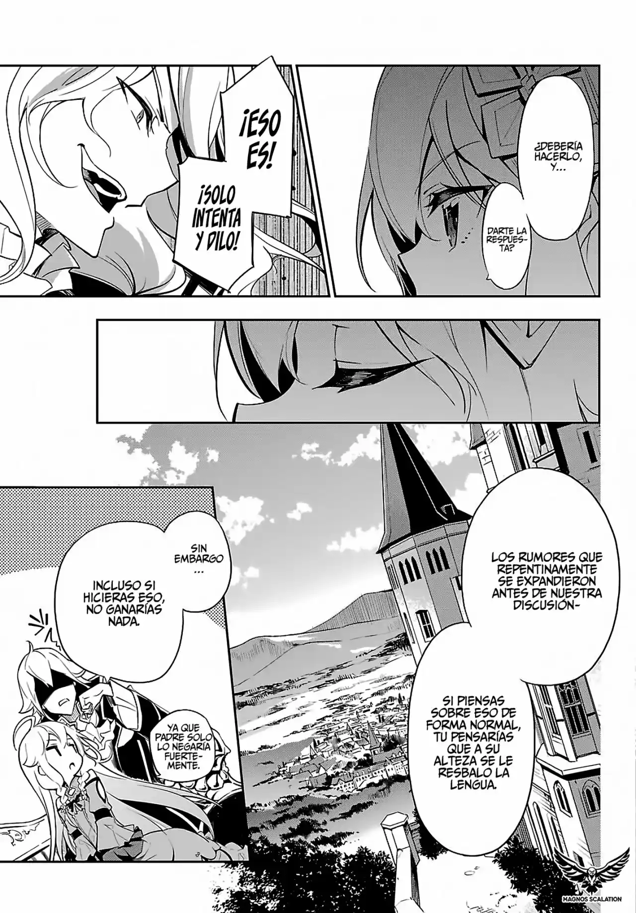 Chichi Wa Eiyū, Haha Wa Seirei, Musume No Watashi Wa Tensei-sha - Capítulo 16 - Página 17 - LectorTMOo