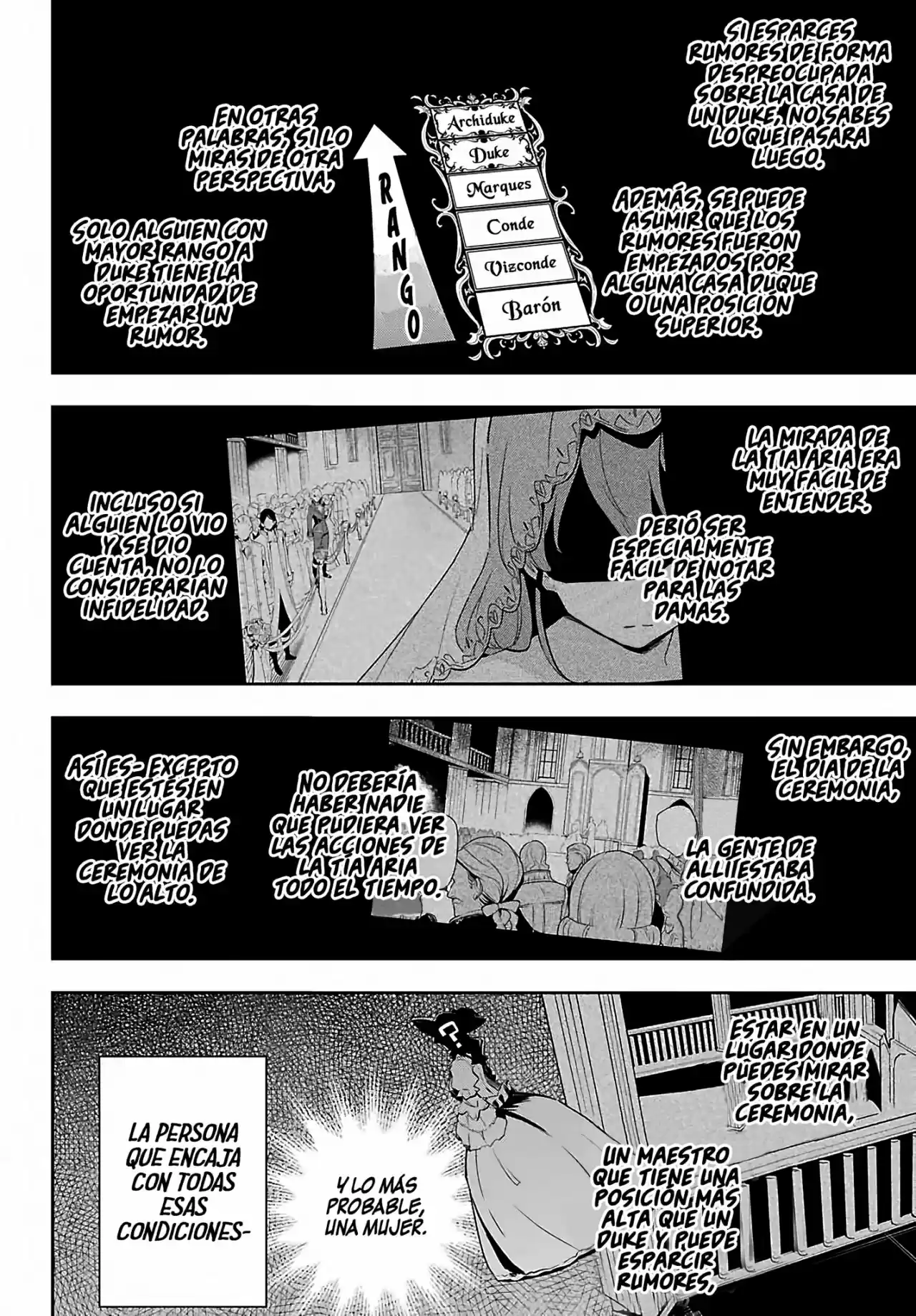 Chichi Wa Eiyū, Haha Wa Seirei, Musume No Watashi Wa Tensei-sha - Capítulo 16 - Página 18 - LectorTMOo