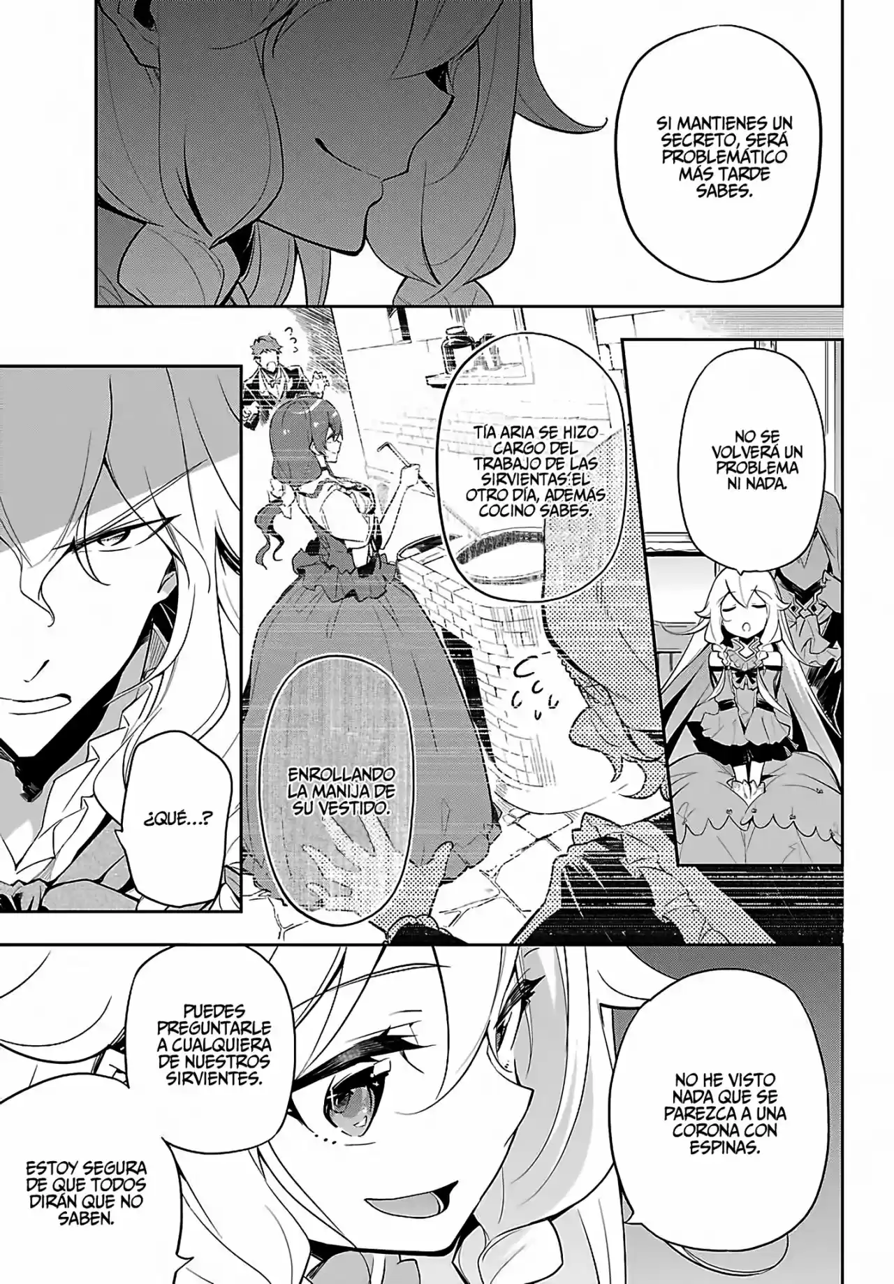 Chichi Wa Eiyū, Haha Wa Seirei, Musume No Watashi Wa Tensei-sha - Capítulo 16 - Página 21 - LectorTMOo
