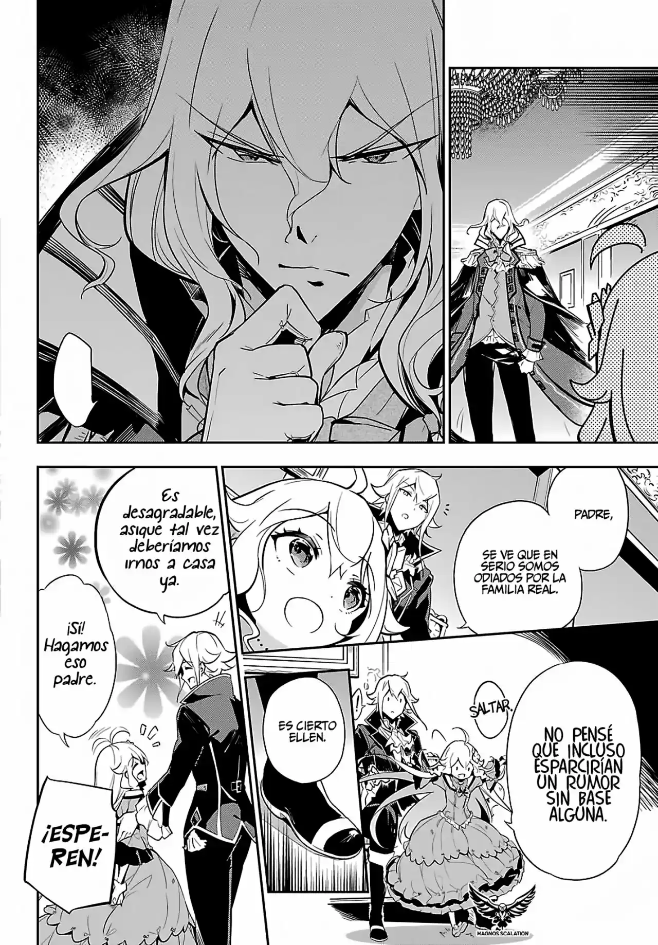 Chichi Wa Eiyū, Haha Wa Seirei, Musume No Watashi Wa Tensei-sha - Capítulo 16 - Página 22 - LectorTMOo