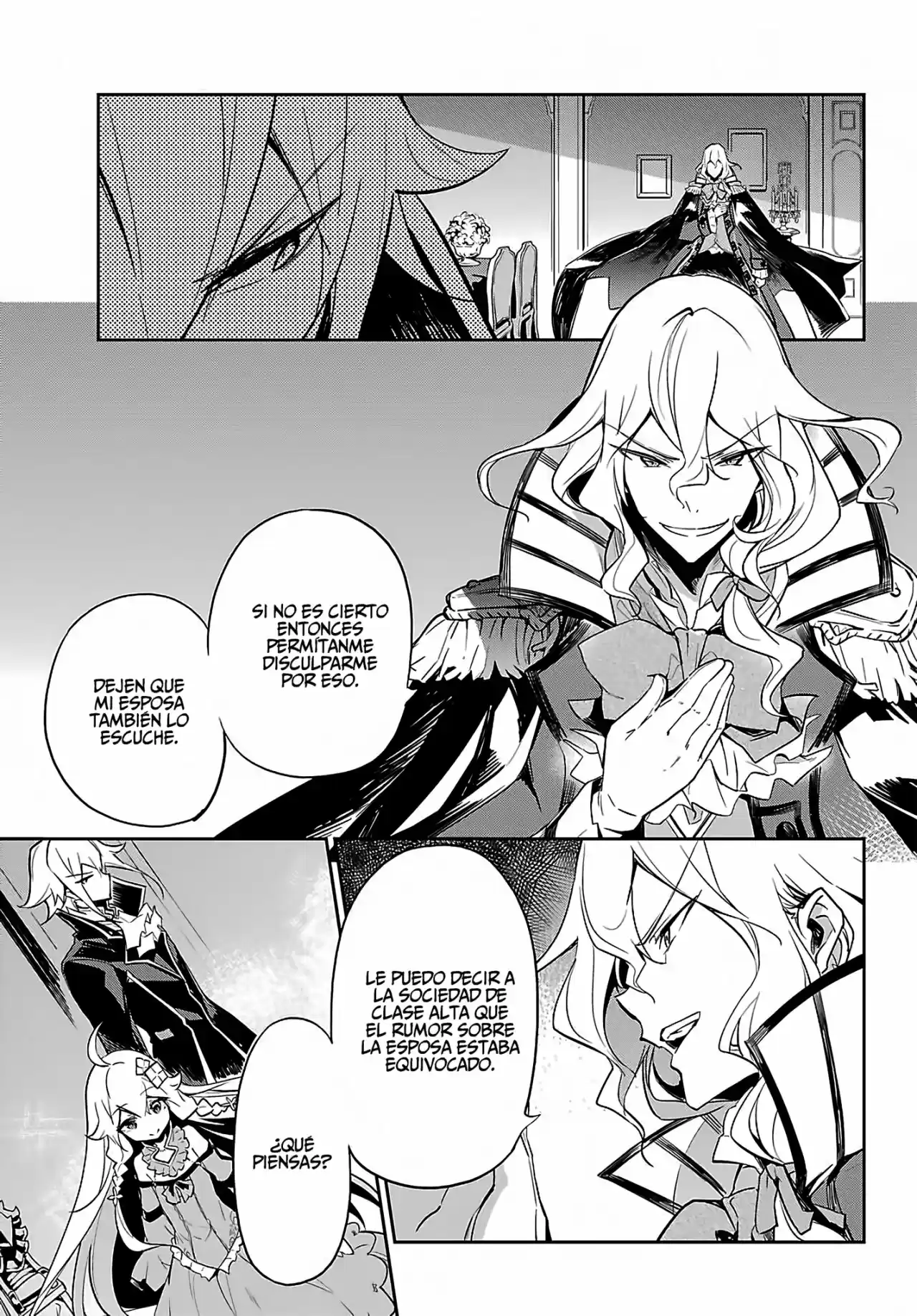 Chichi Wa Eiyū, Haha Wa Seirei, Musume No Watashi Wa Tensei-sha - Capítulo 16 - Página 23 - LectorTMOo