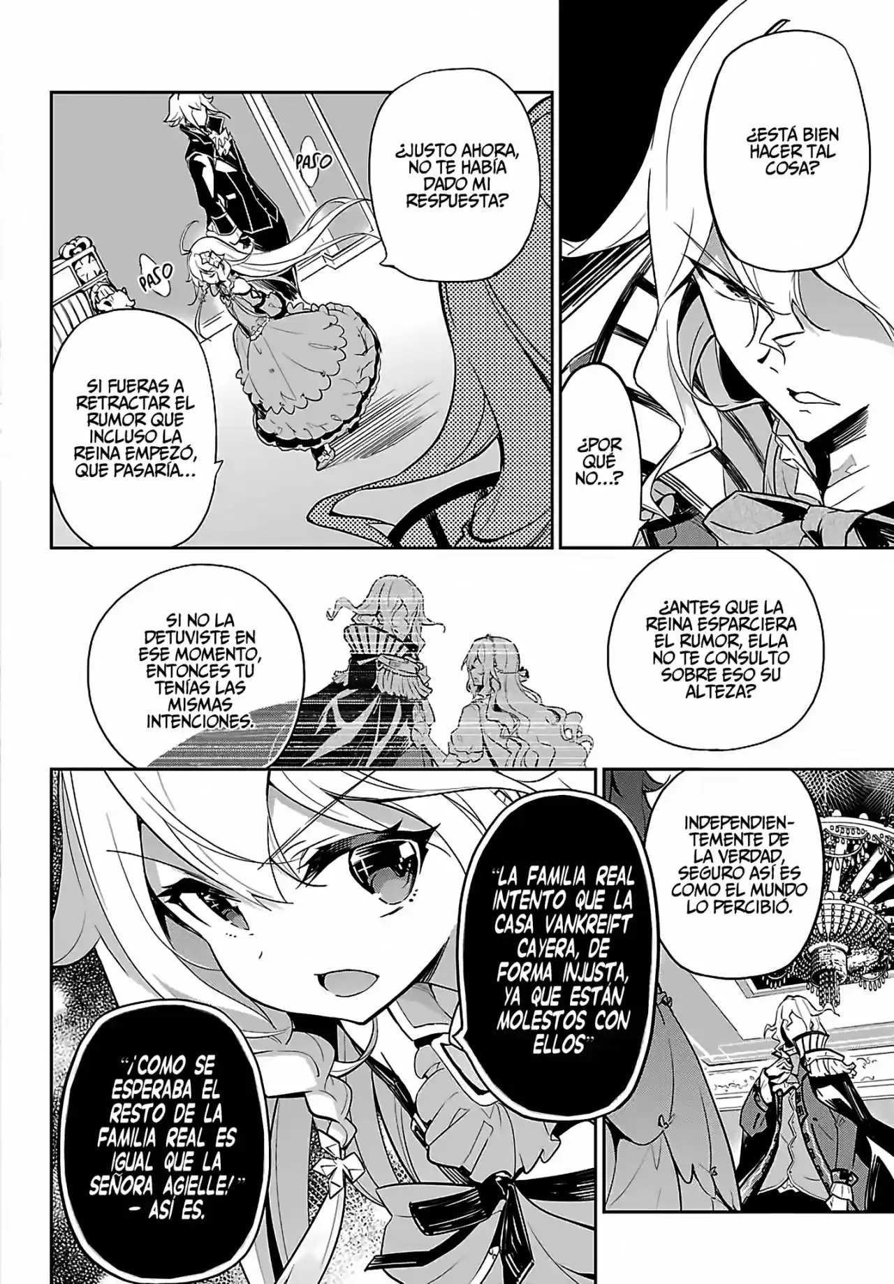 Chichi Wa Eiyū, Haha Wa Seirei, Musume No Watashi Wa Tensei-sha - Capítulo 16 - Página 24 - LectorTMOo
