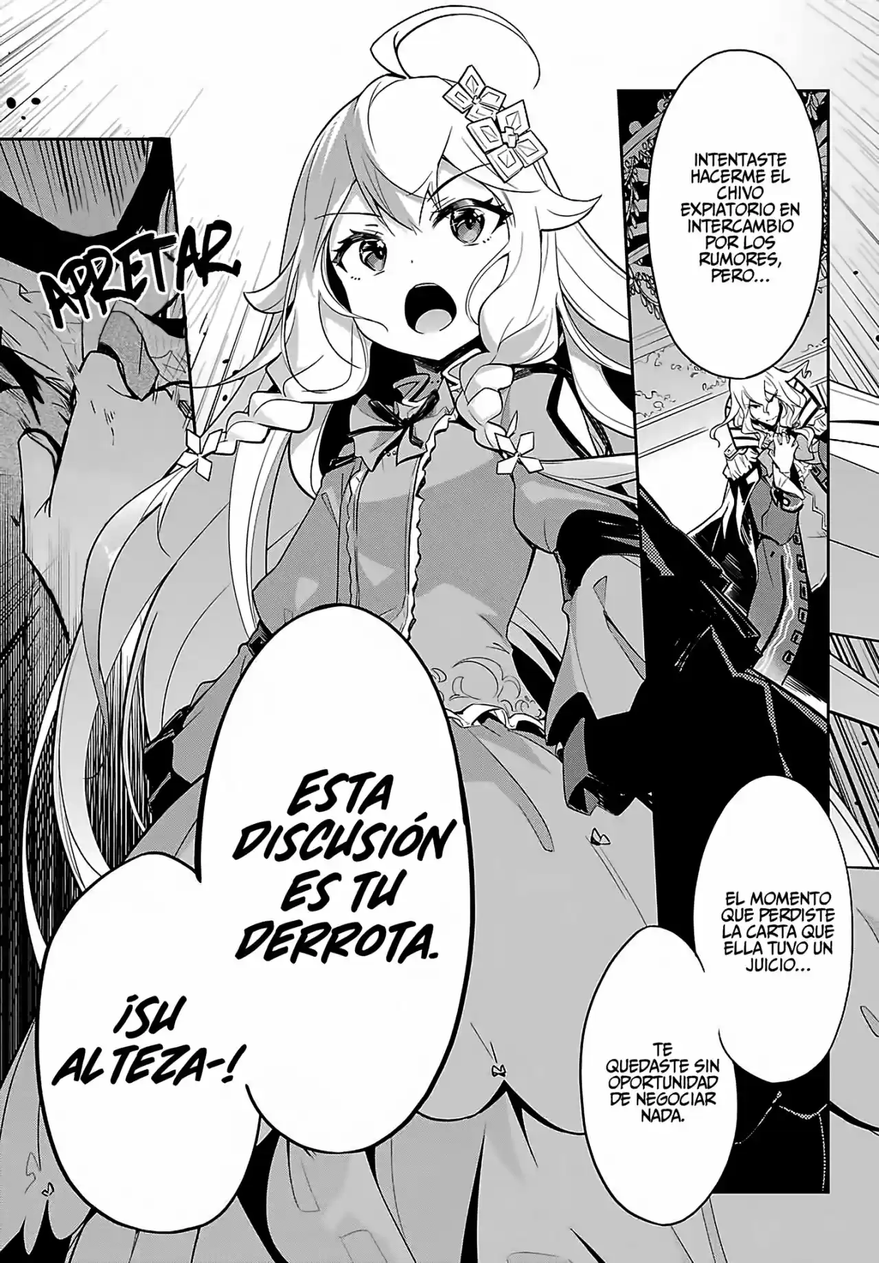 Chichi Wa Eiyū, Haha Wa Seirei, Musume No Watashi Wa Tensei-sha - Capítulo 16 - Página 25 - LectorTMOo