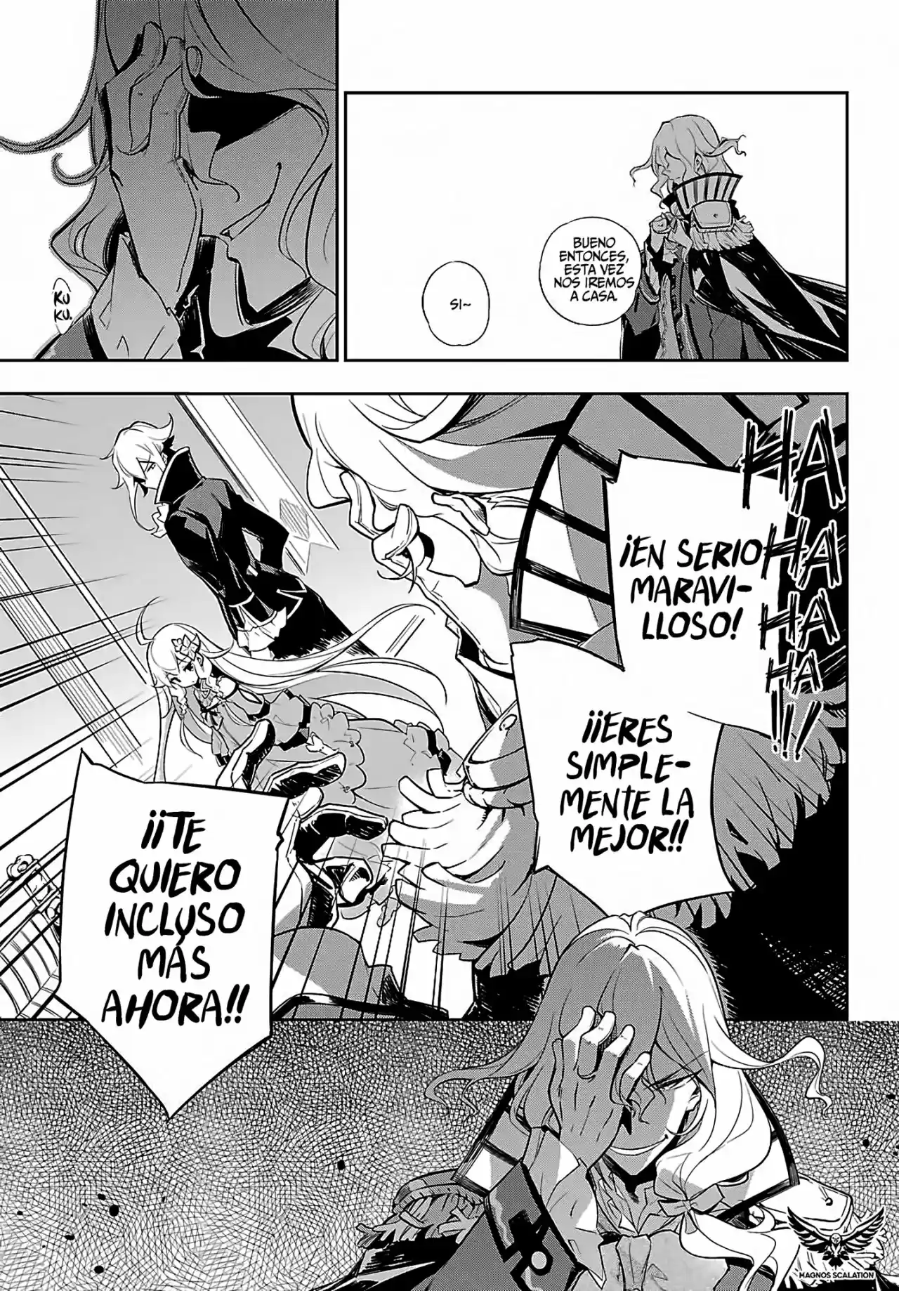 Chichi Wa Eiyū, Haha Wa Seirei, Musume No Watashi Wa Tensei-sha - Capítulo 16 - Página 27 - LectorTMOo