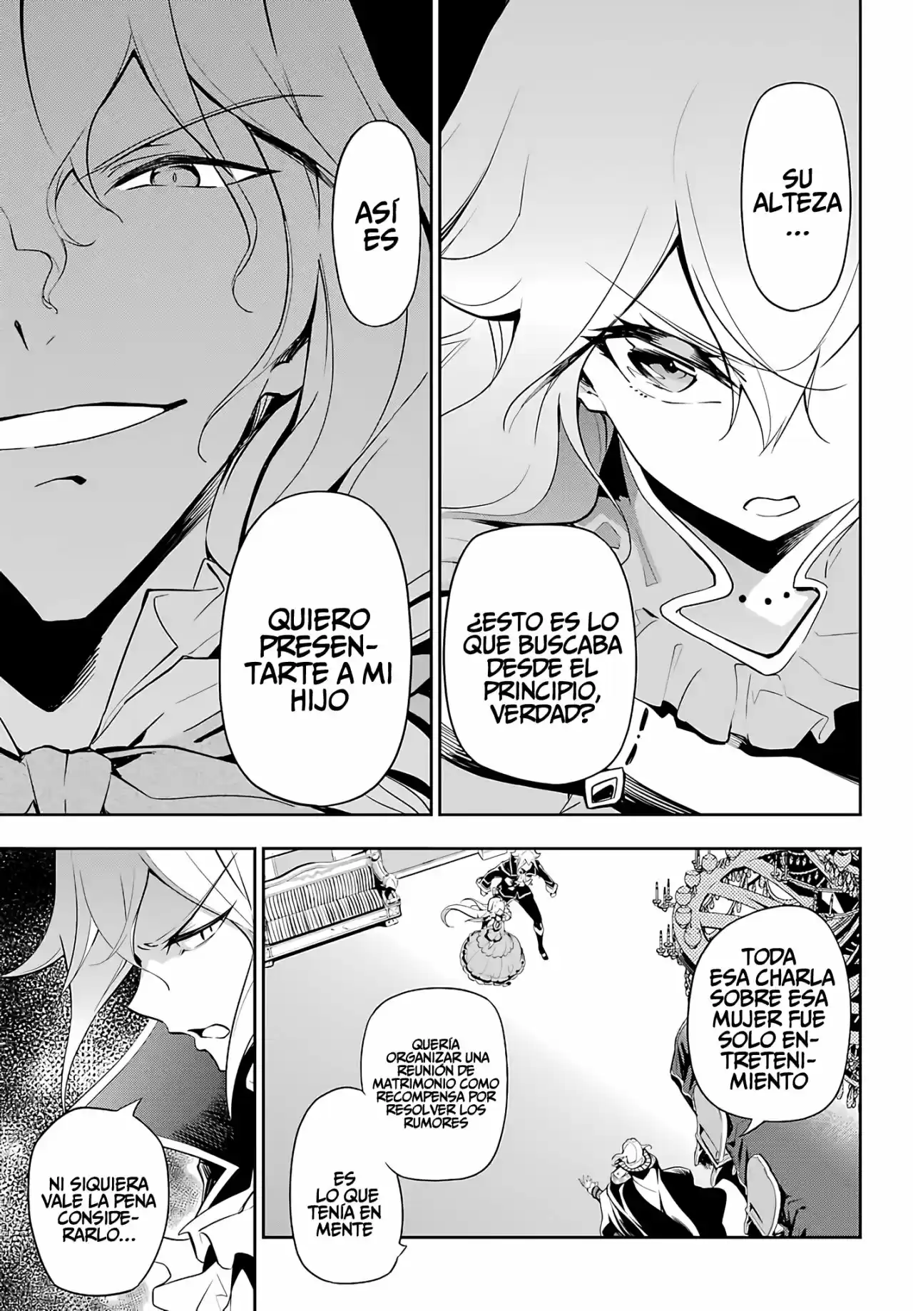 Chichi Wa Eiyū, Haha Wa Seirei, Musume No Watashi Wa Tensei-sha - Capítulo 17 - Página 6 - LectorTMOo