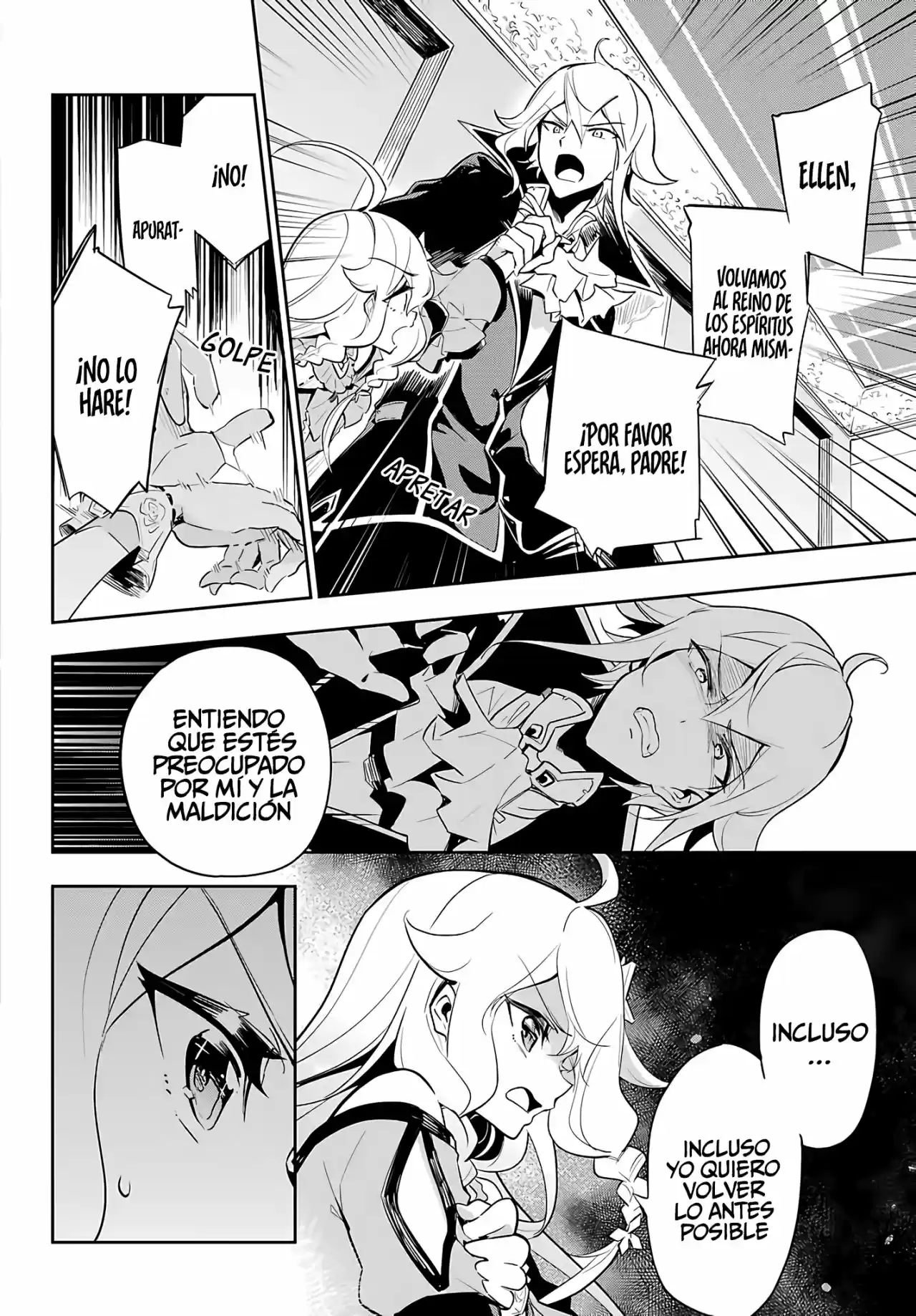 Chichi Wa Eiyū, Haha Wa Seirei, Musume No Watashi Wa Tensei-sha - Capítulo 17 - Página 7 - LectorTMOo