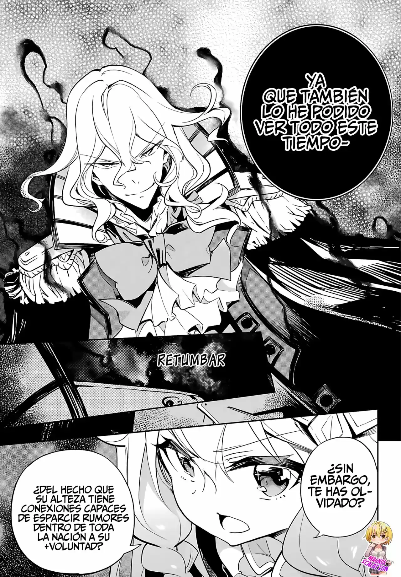 Chichi Wa Eiyū, Haha Wa Seirei, Musume No Watashi Wa Tensei-sha - Capítulo 17 - Página 8 - LectorTMOo