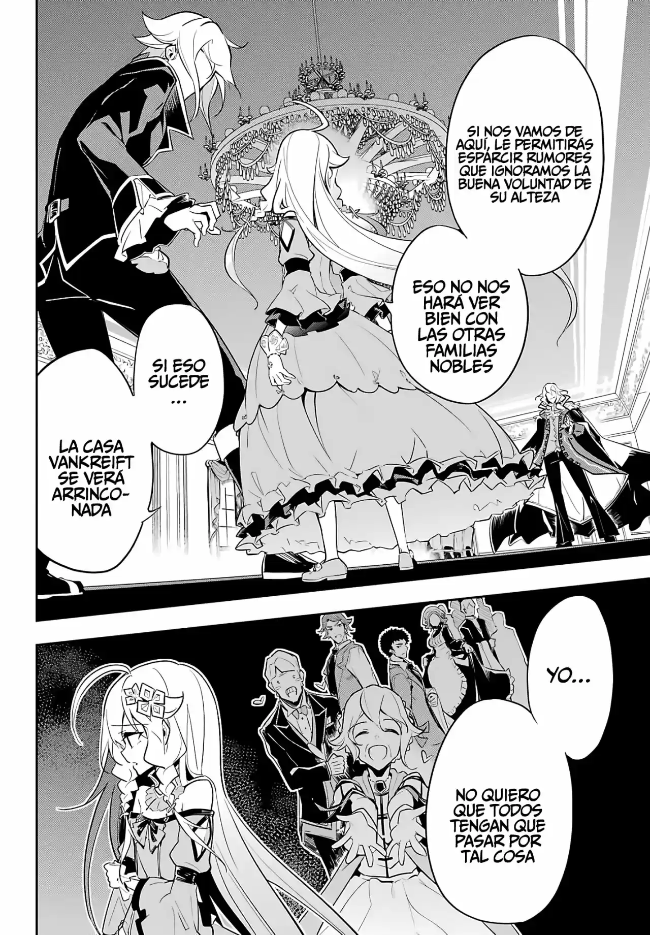 Chichi Wa Eiyū, Haha Wa Seirei, Musume No Watashi Wa Tensei-sha - Capítulo 17 - Página 9 - LectorTMOo