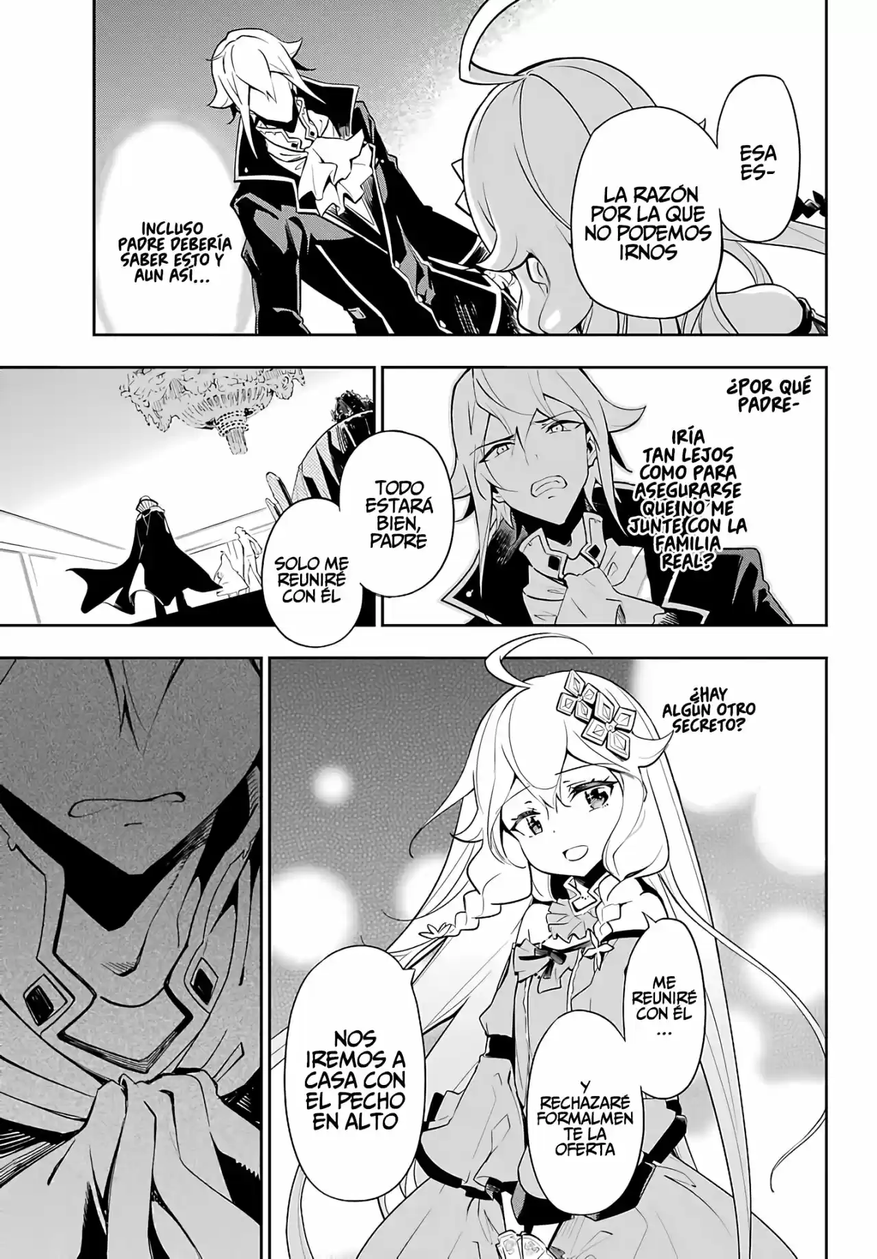 Chichi Wa Eiyū, Haha Wa Seirei, Musume No Watashi Wa Tensei-sha - Capítulo 17 - Página 10 - LectorTMOo